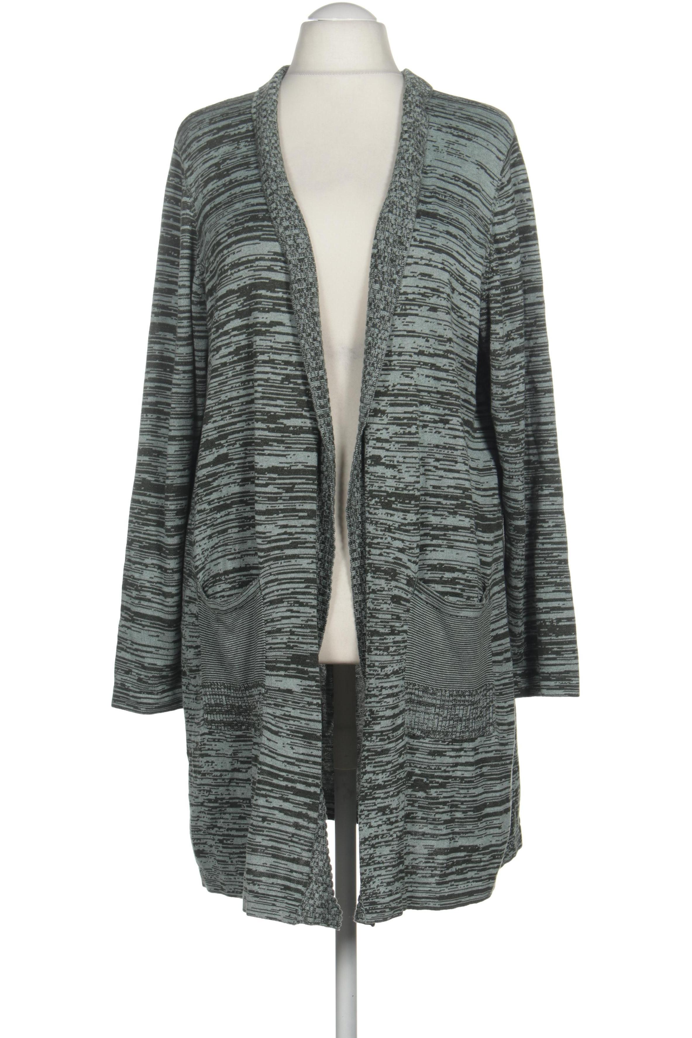 

Ulla Popken Damen Strickjacke, grün, Gr. 46