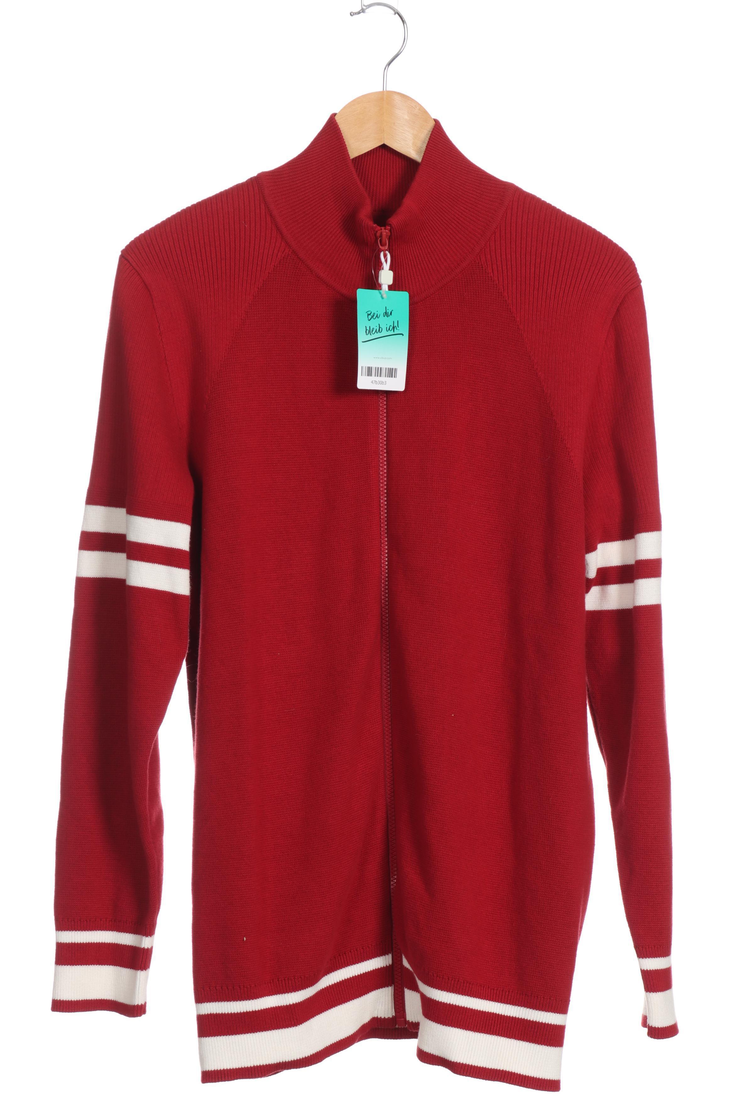 

Ulla Popken Damen Strickjacke, rot, Gr. 42