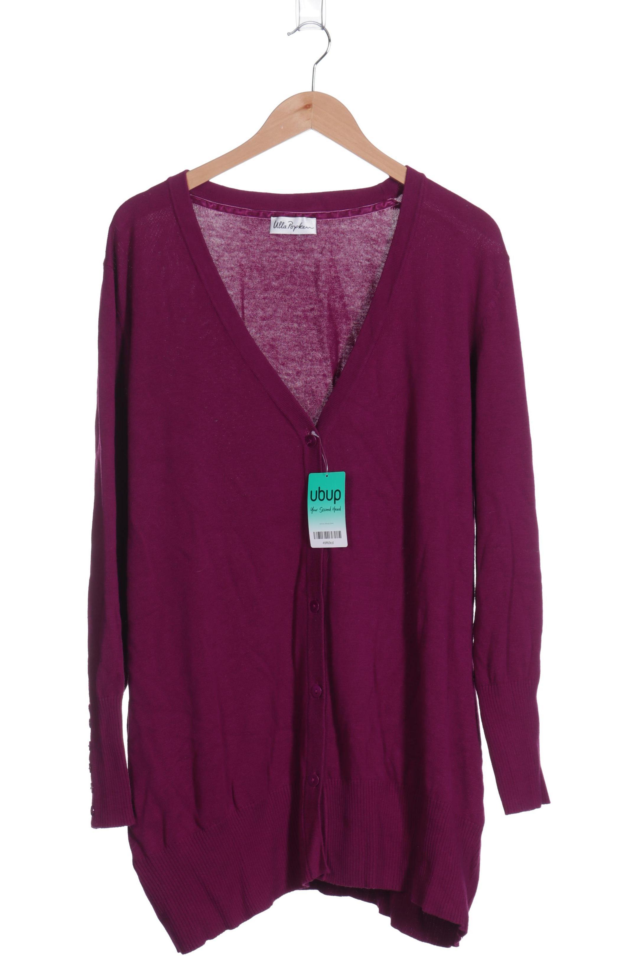 

Ulla Popken Damen Strickjacke, rot, Gr.