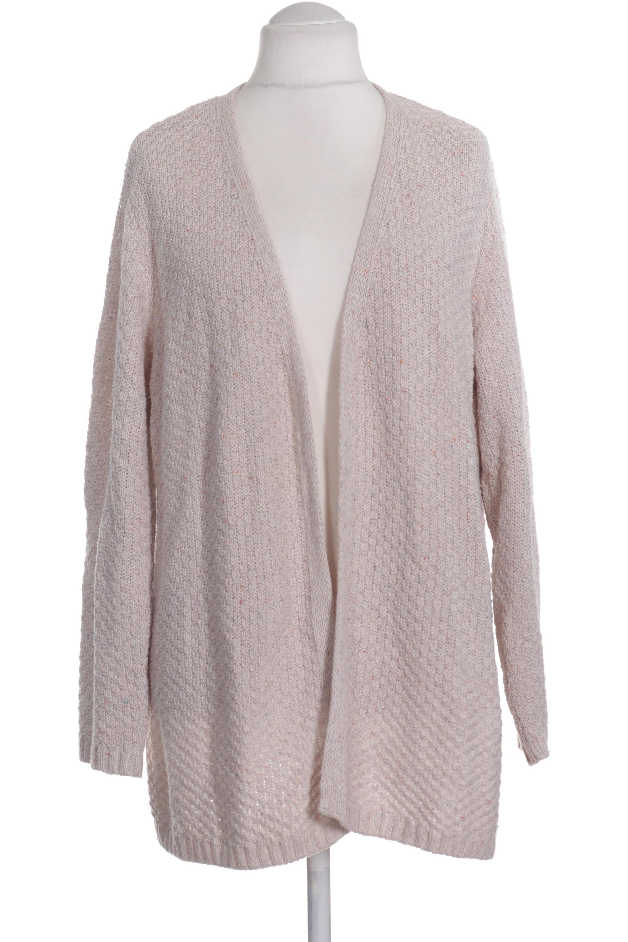 

Ulla Popken Damen Strickjacke, beige, Gr. 46