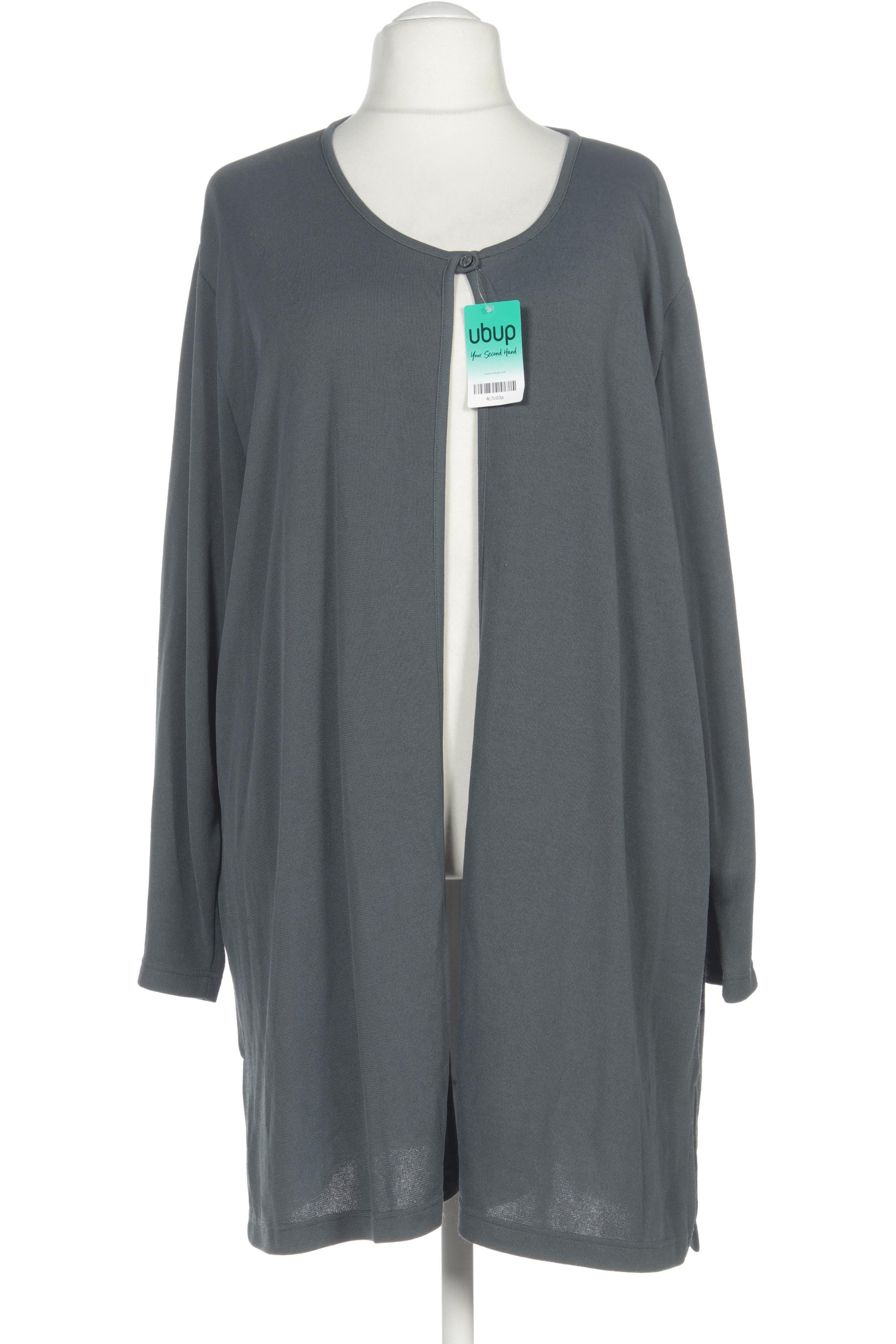 

Ulla Popken Damen Strickjacke, grau, Gr. 54