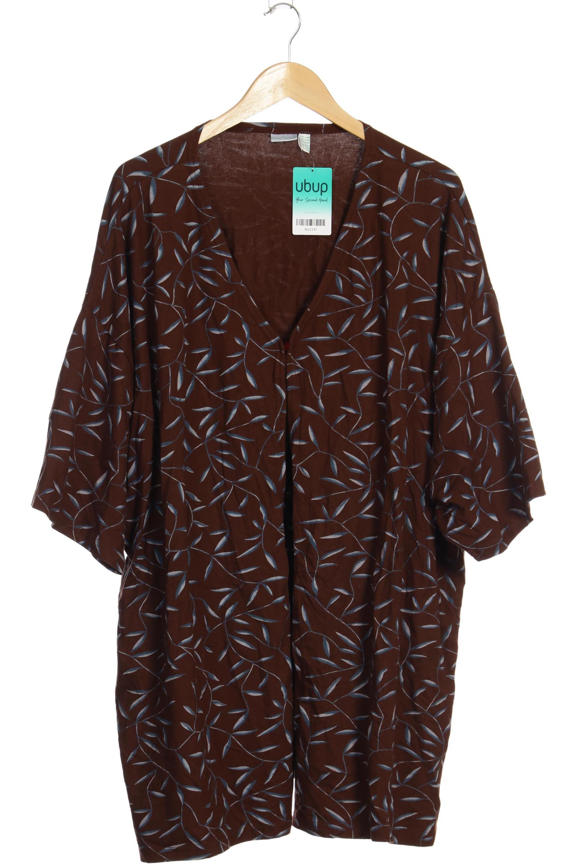 

Ulla Popken Damen Strickjacke, braun, Gr. 54