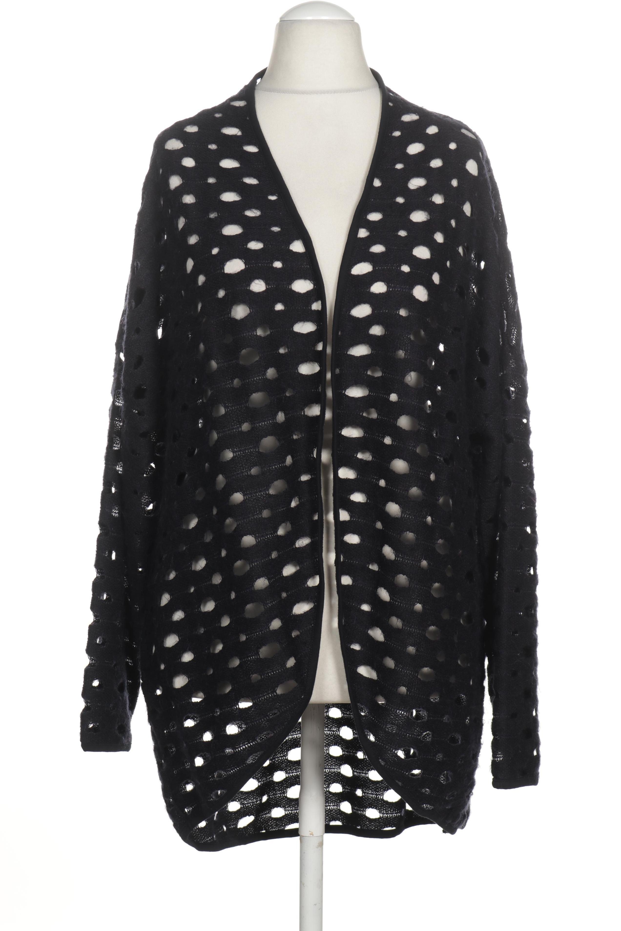 

Ulla Popken Damen Strickjacke, blau, Gr.