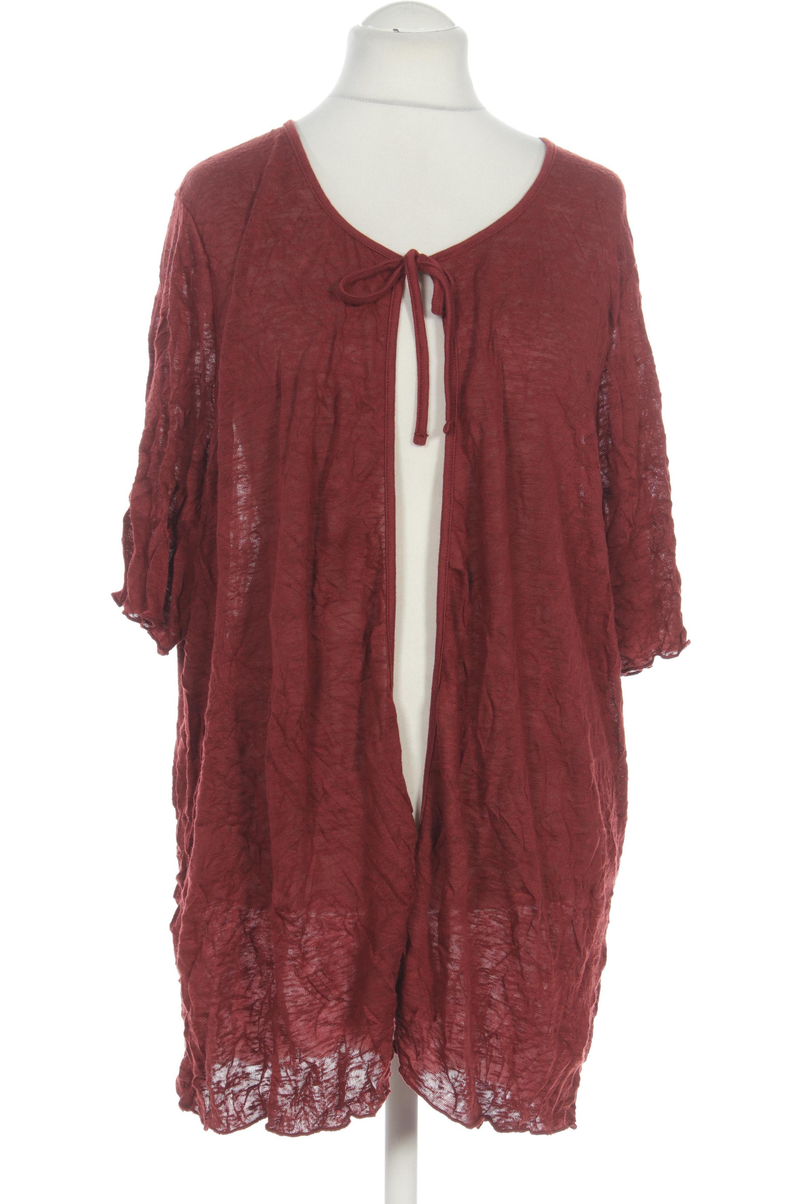 

Ulla Popken Damen Strickjacke, rot, Gr. 54