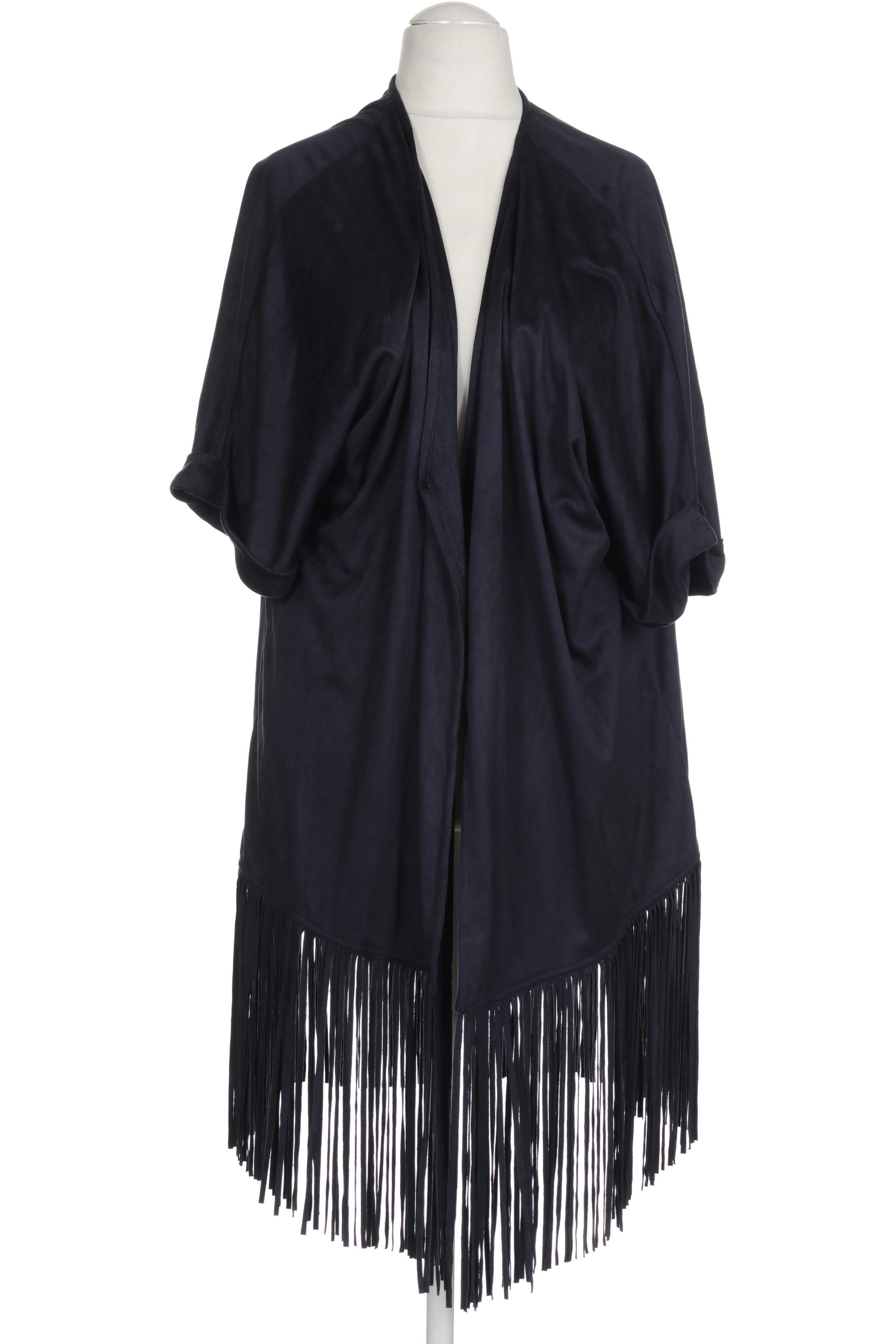 

Ulla Popken Damen Strickjacke, blau, Gr.