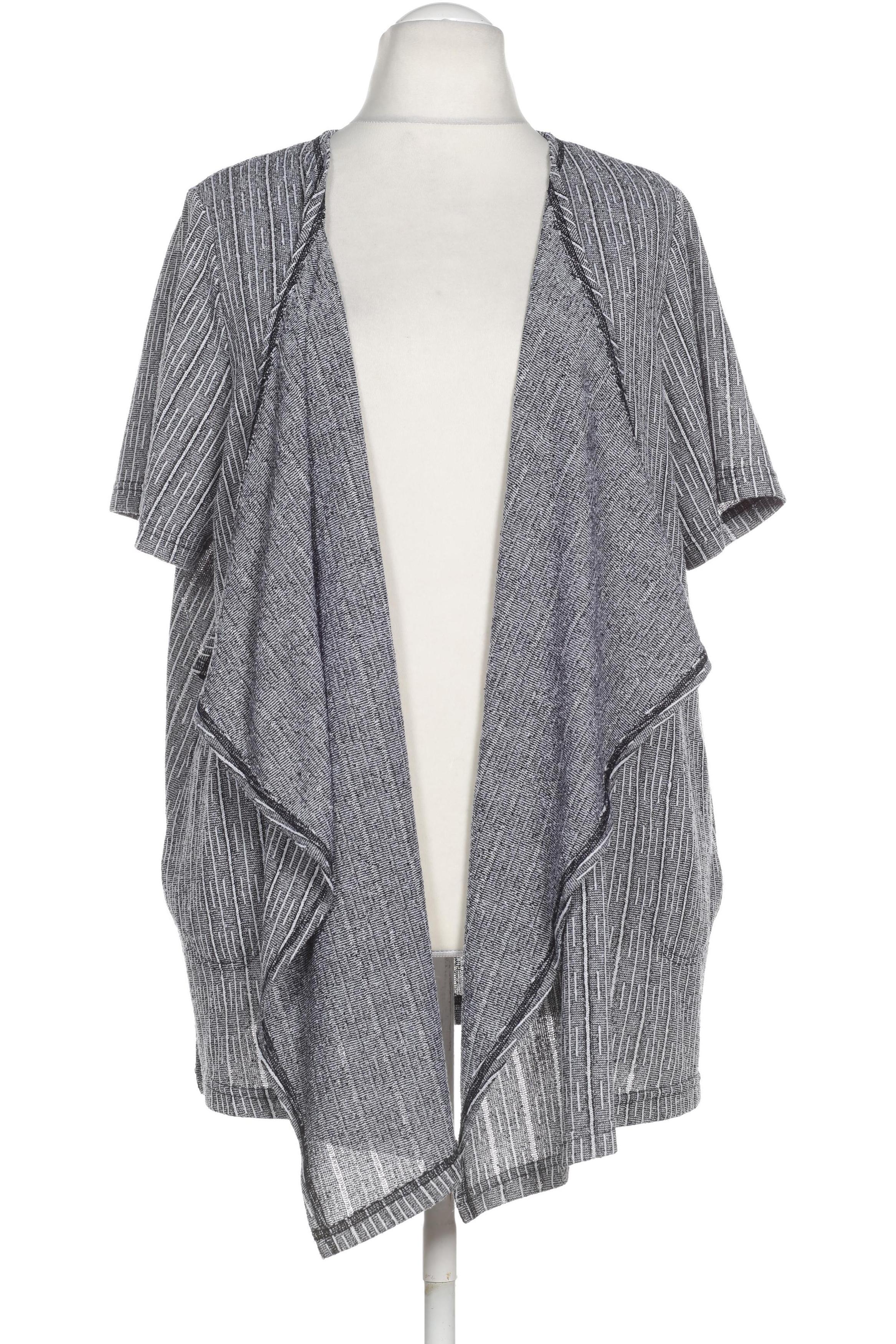 

Ulla Popken Damen Strickjacke, blau, Gr. 50