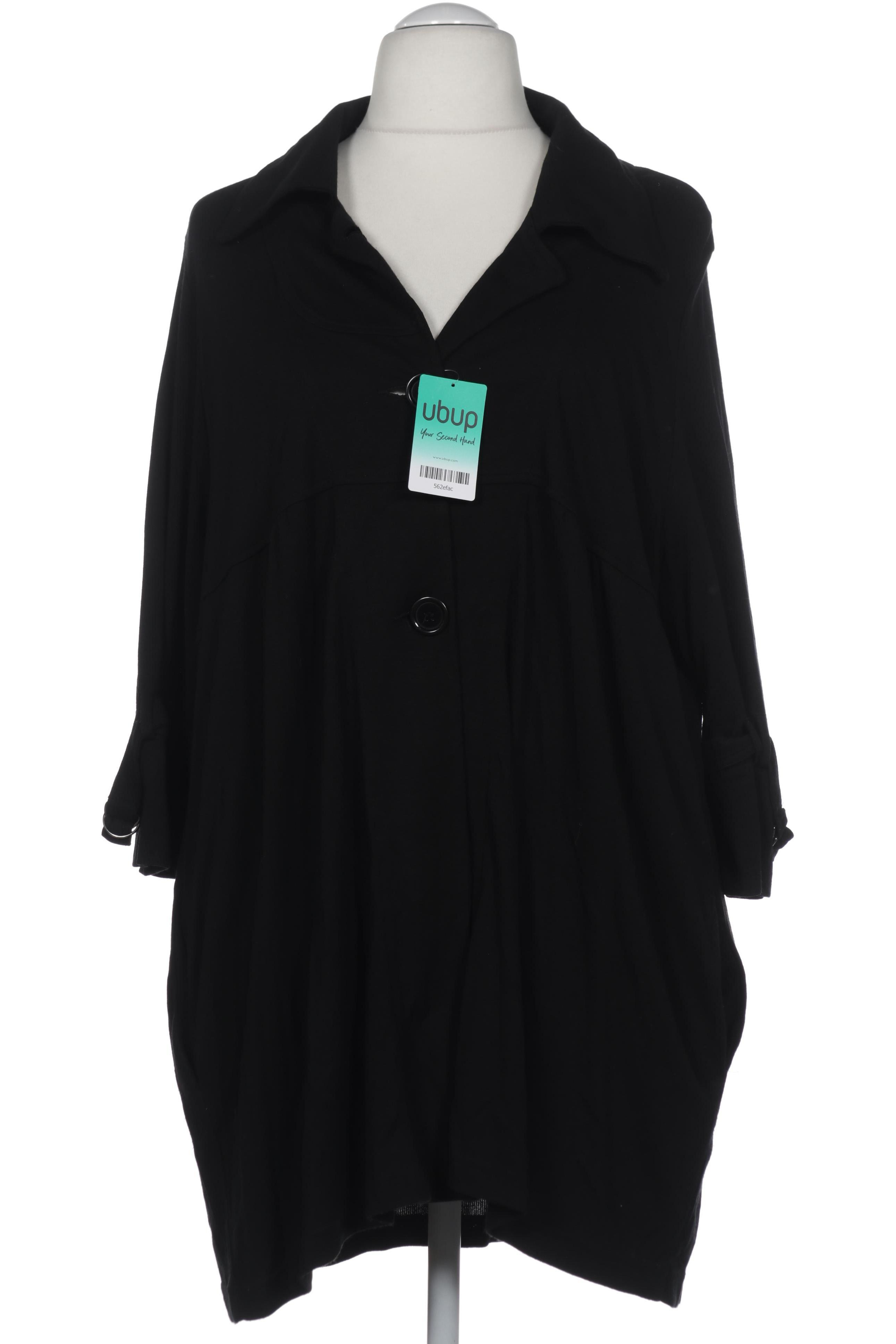 

Ulla Popken Damen Strickjacke, schwarz, Gr. 54