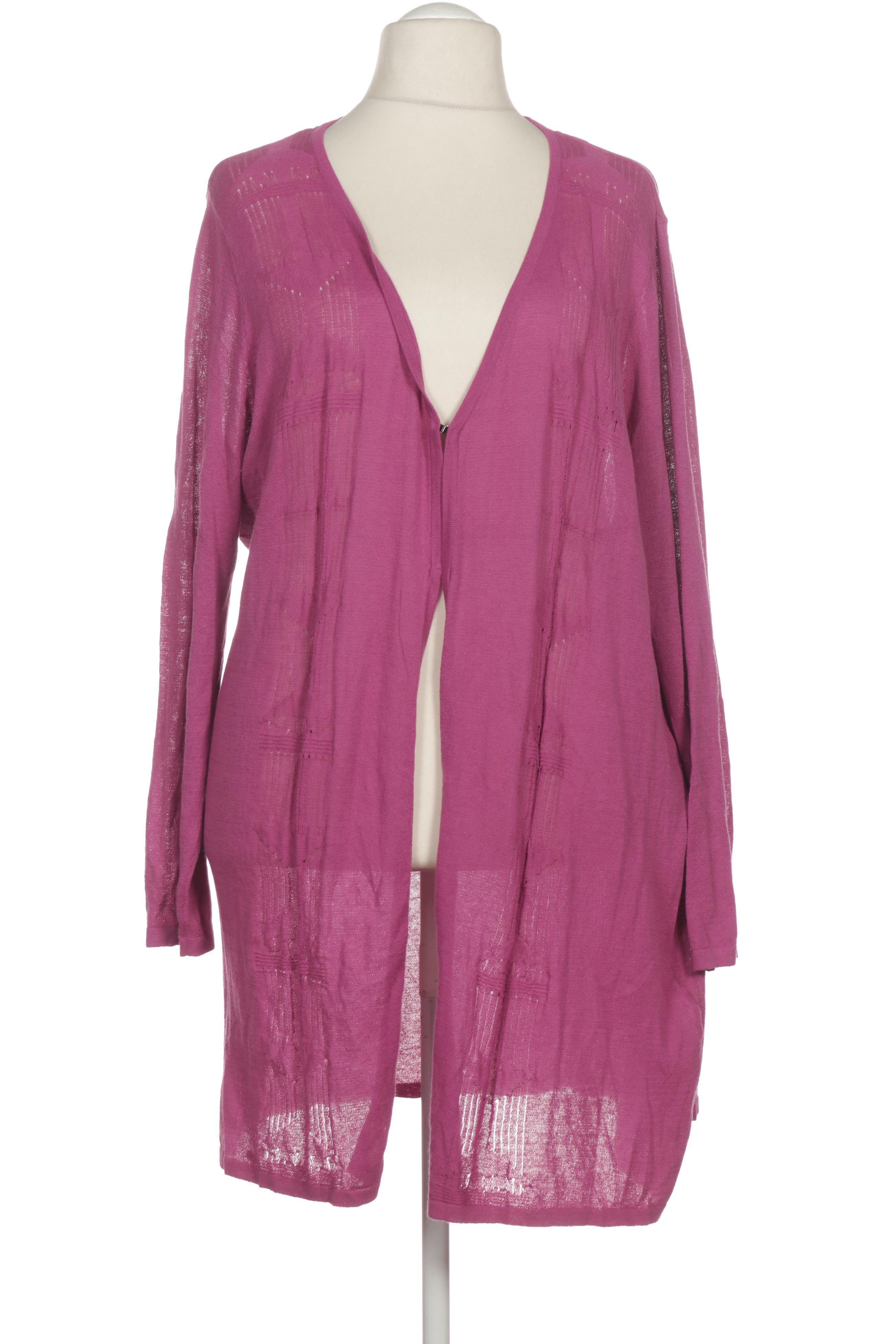 

Ulla Popken Damen Strickjacke, pink, Gr. 50