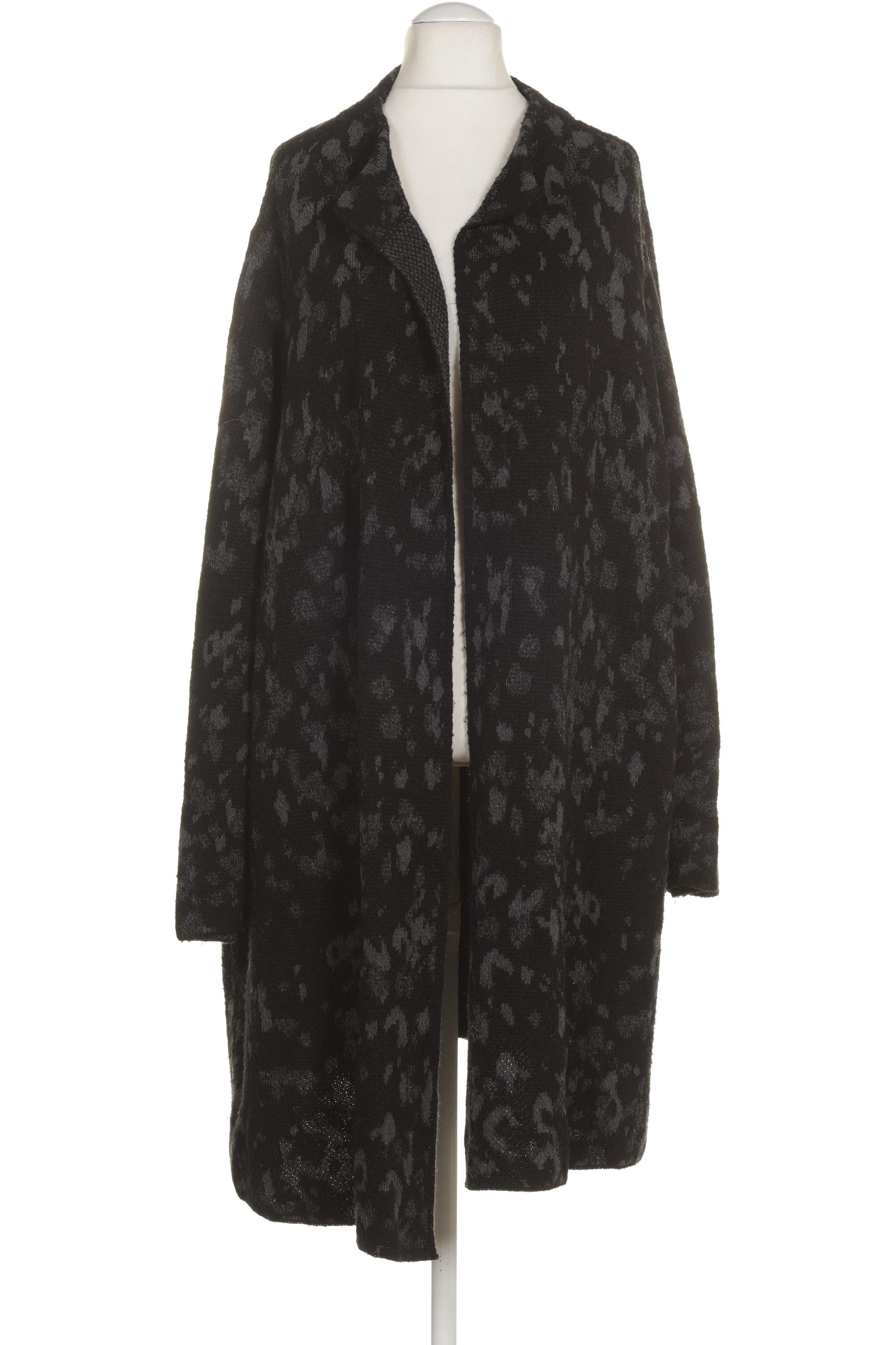 

Ulla Popken Damen Strickjacke, schwarz, Gr. 54