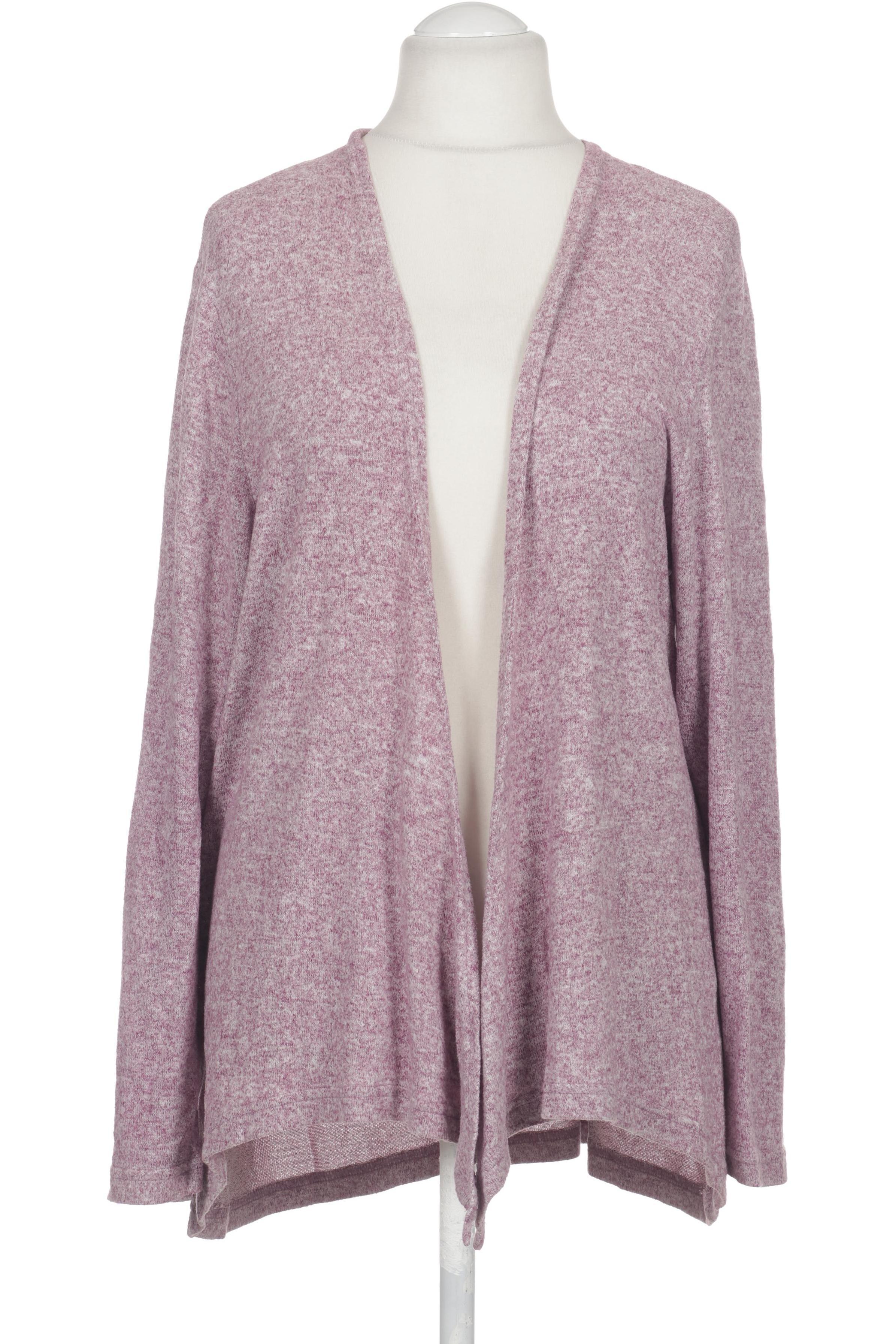 

Ulla Popken Damen Strickjacke, pink, Gr. 42