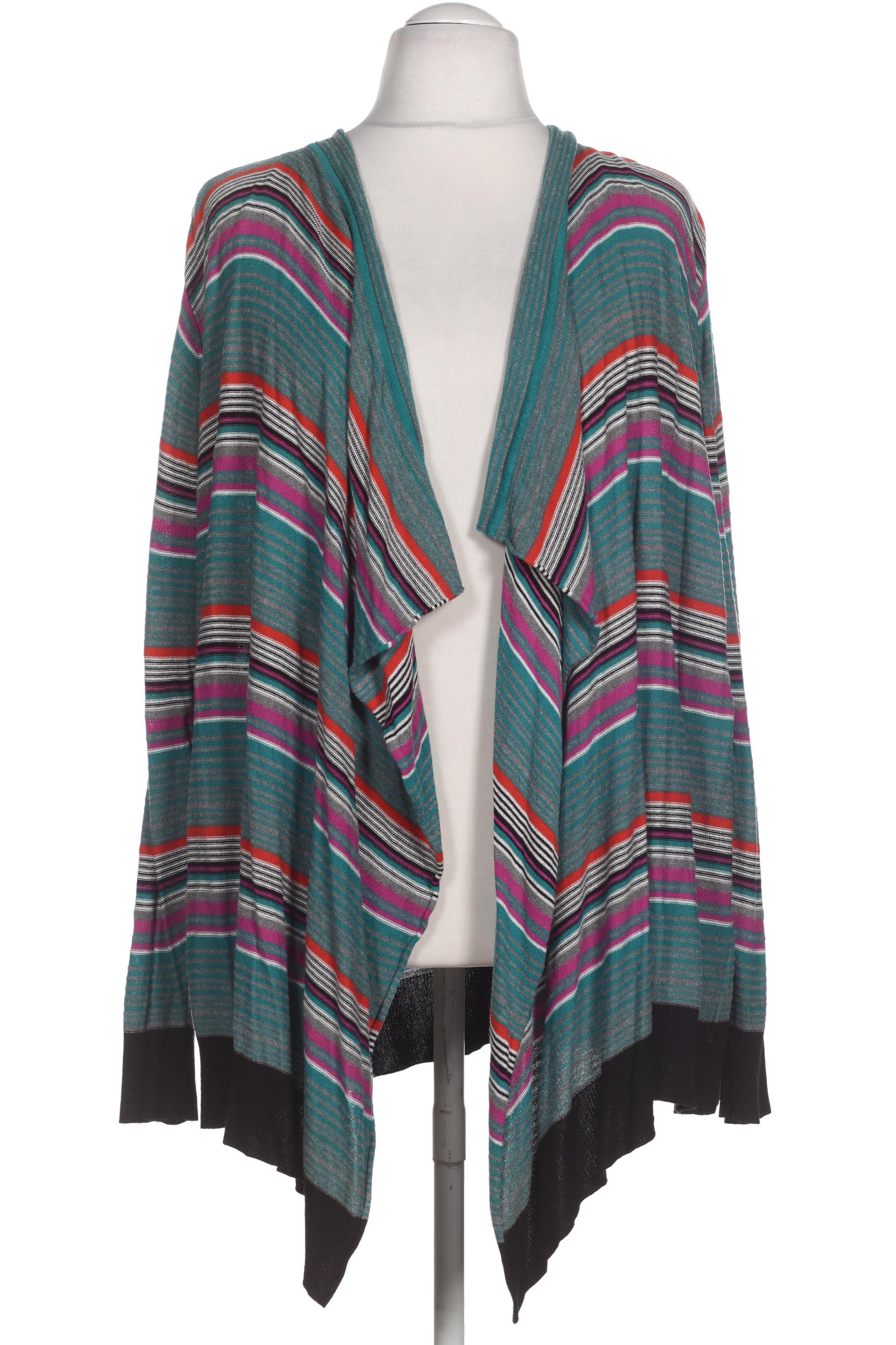 

Ulla Popken Damen Strickjacke, grau, Gr. 50