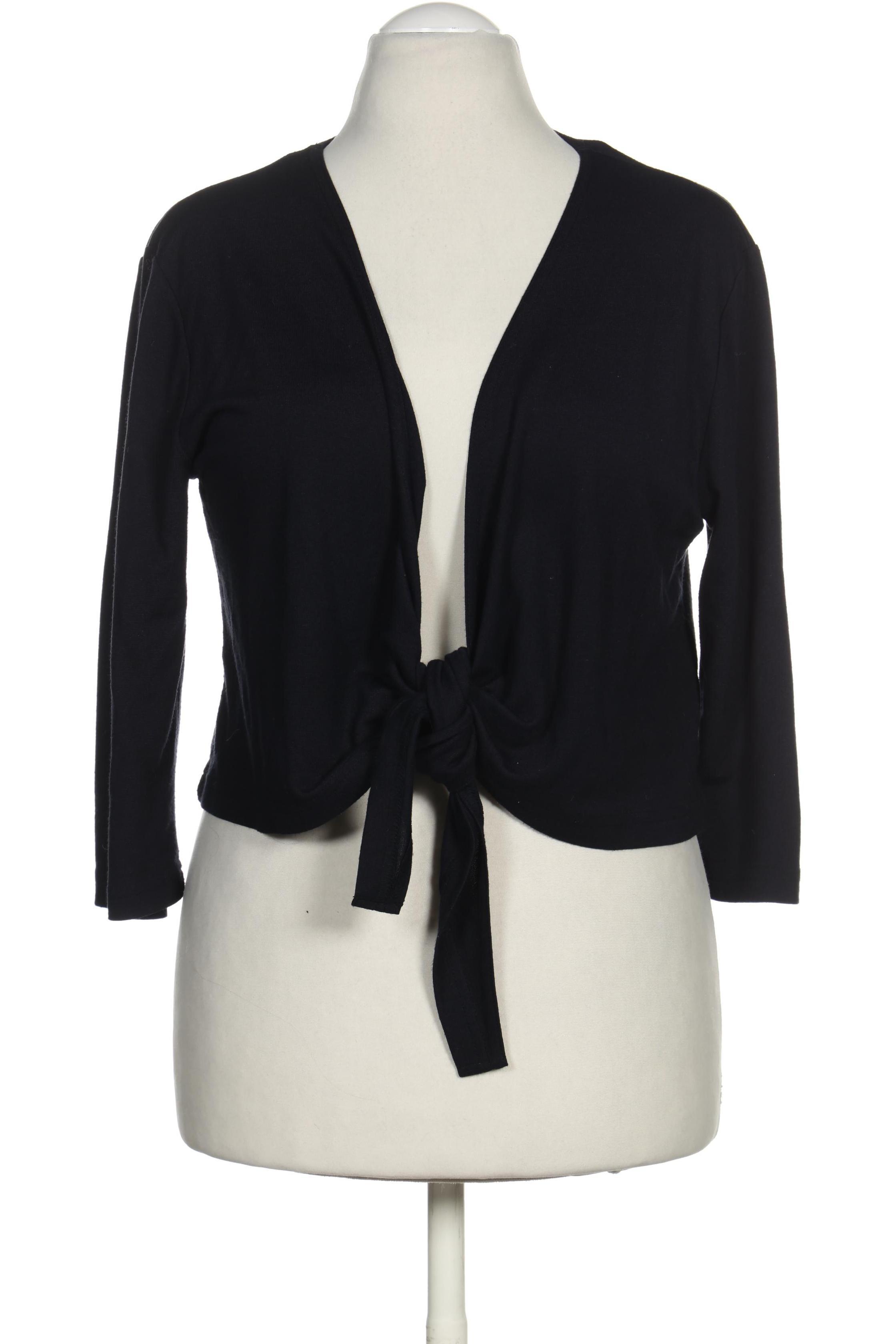 

Ulla Popken Damen Strickjacke, blau, Gr. 42