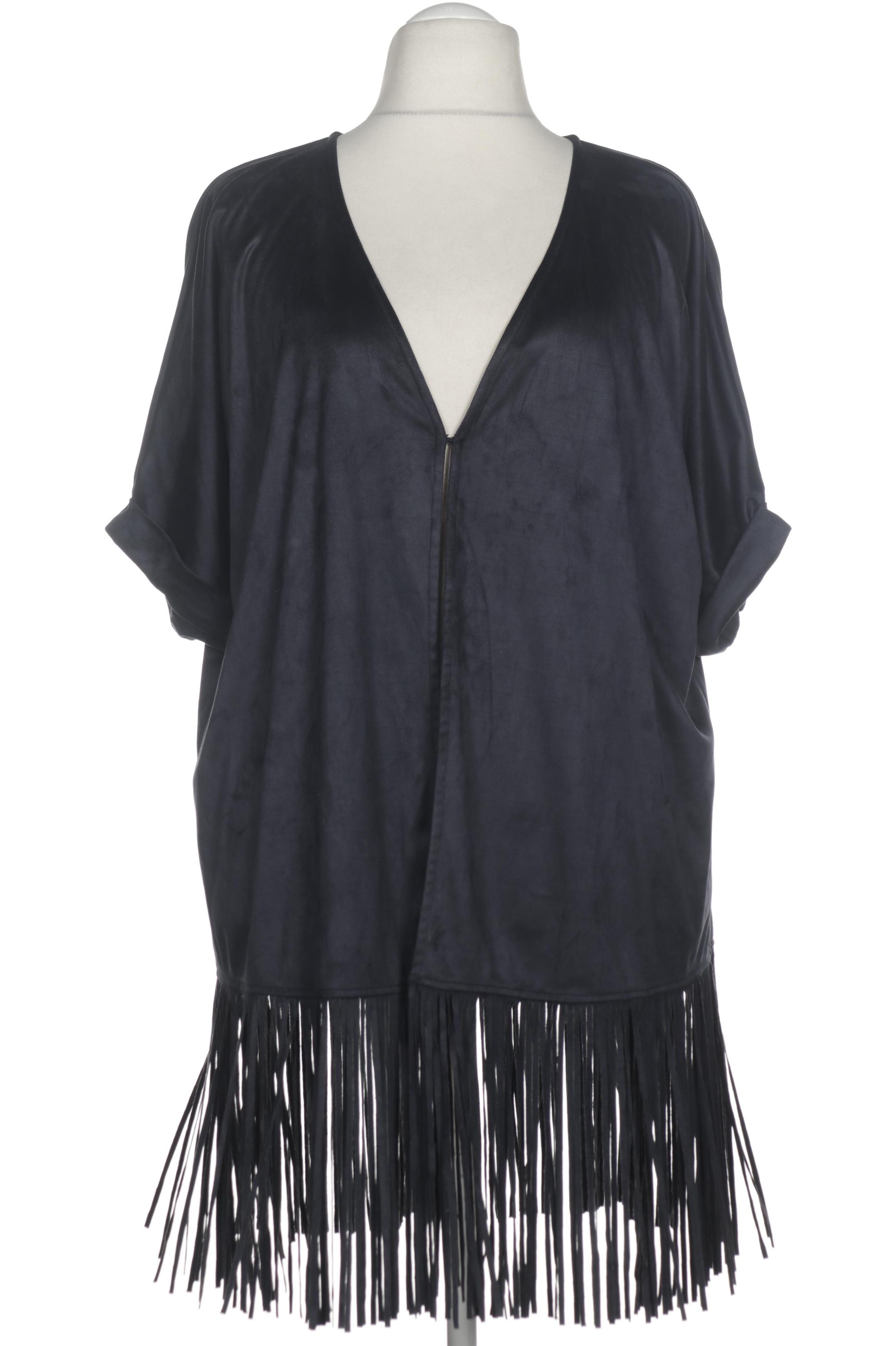 

Ulla Popken Damen Strickjacke, blau, Gr. 50