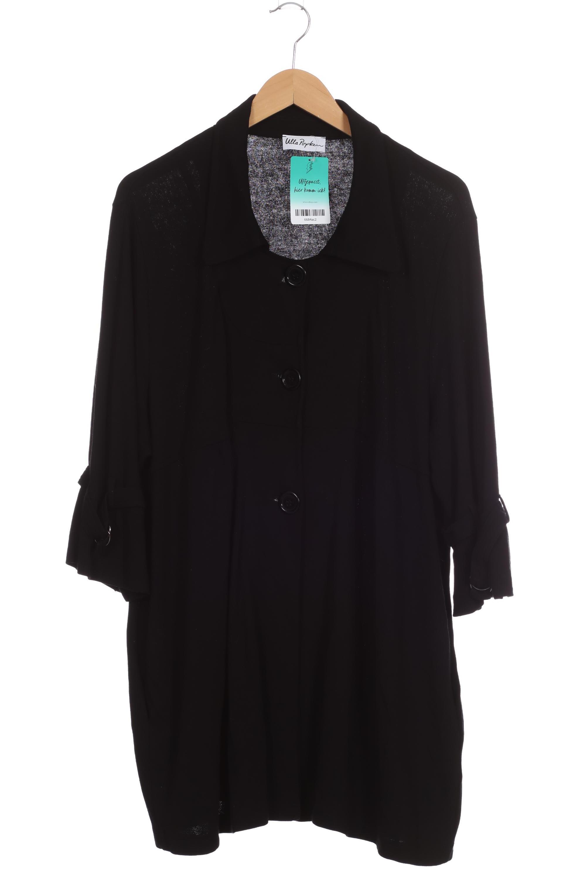 

Ulla Popken Damen Strickjacke, schwarz, Gr. 54