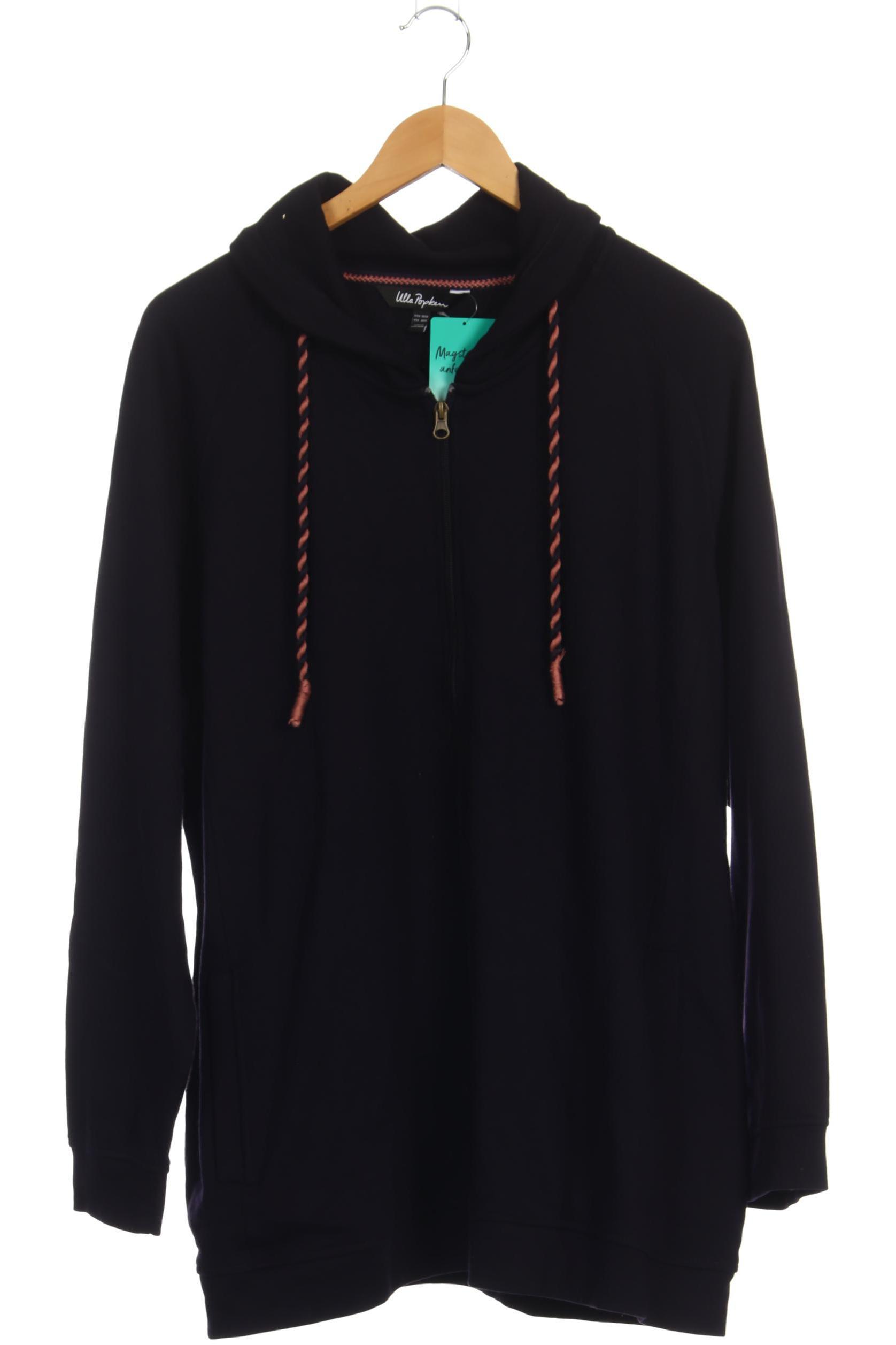 

Ulla Popken Damen Strickjacke, blau, Gr. 50