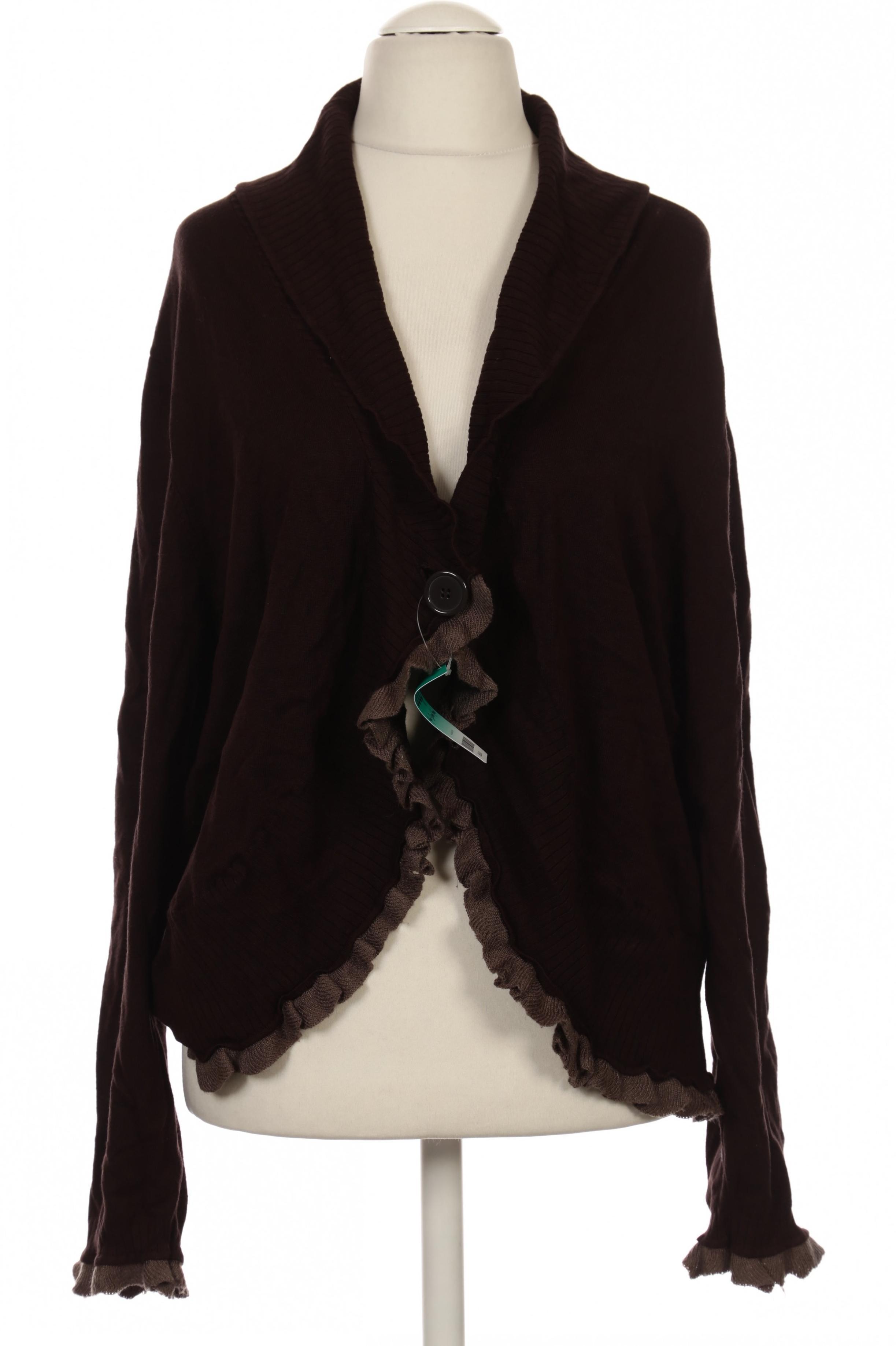 

Ulla Popken Damen Strickjacke, schwarz, Gr. 50