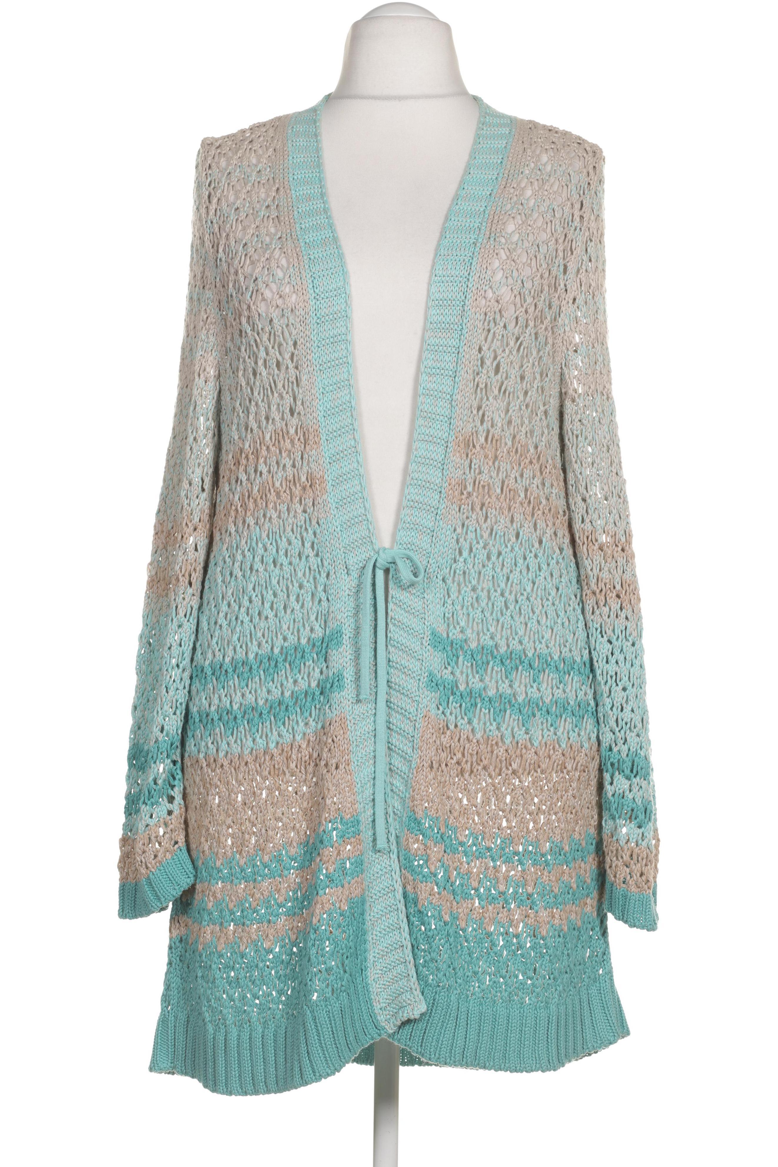 

Ulla Popken Damen Strickjacke, blau, Gr. 50