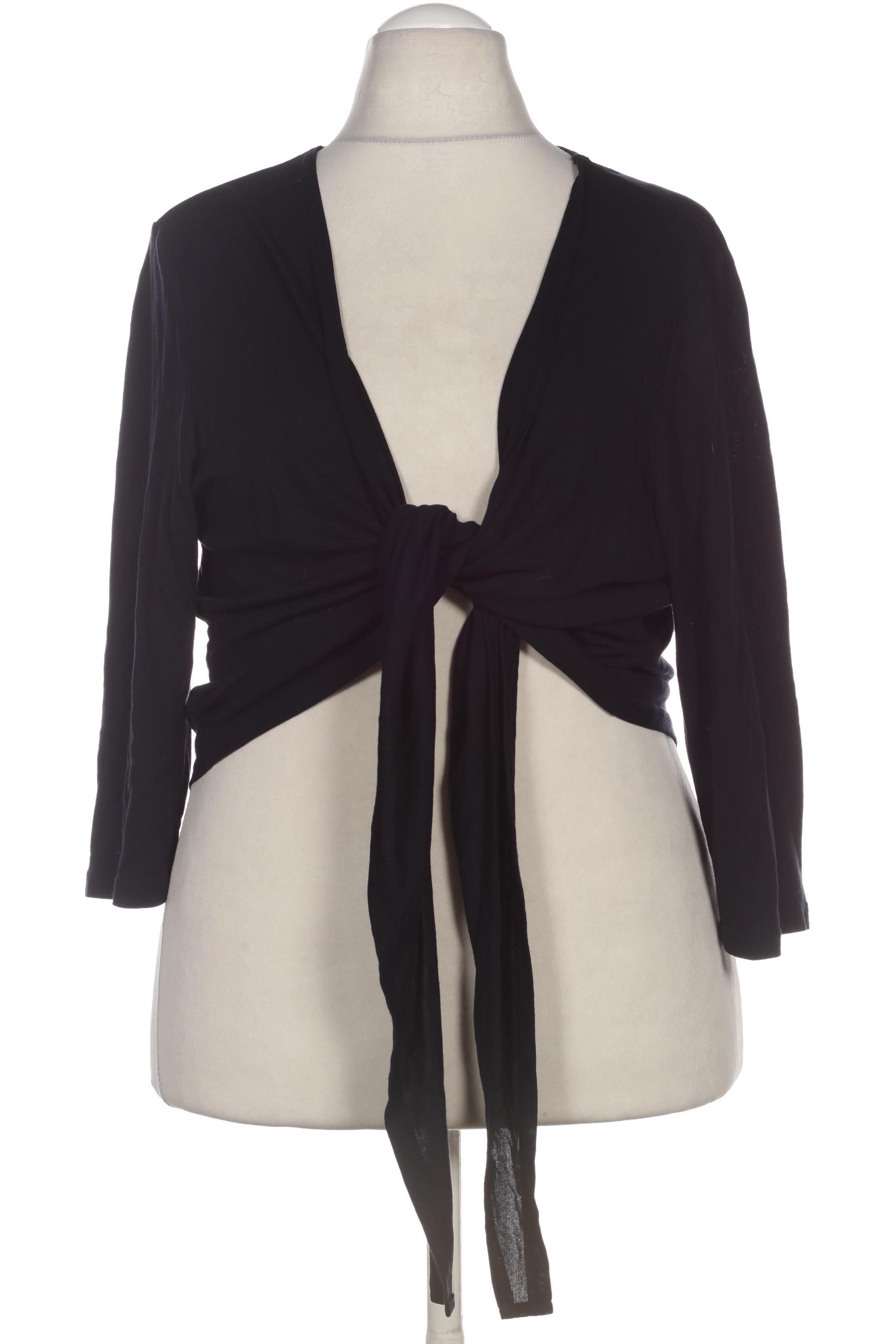 

Ulla Popken Damen Strickjacke, blau, Gr. 50