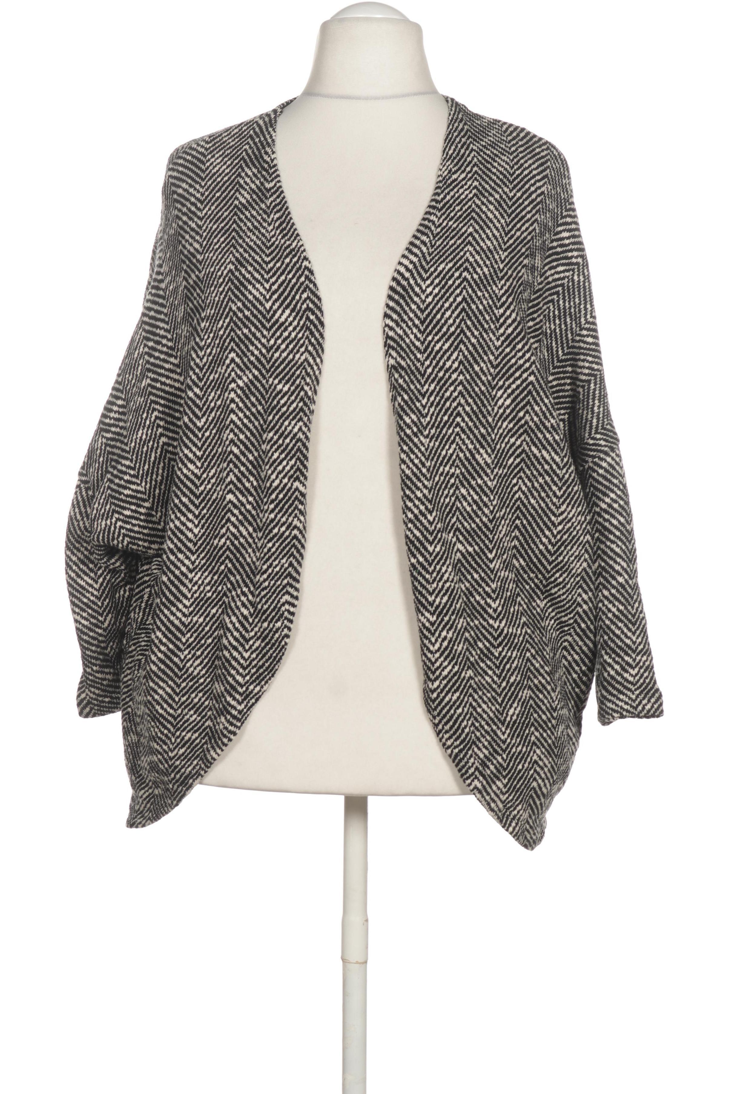 

Ulla Popken Damen Strickjacke, schwarz, Gr. 46