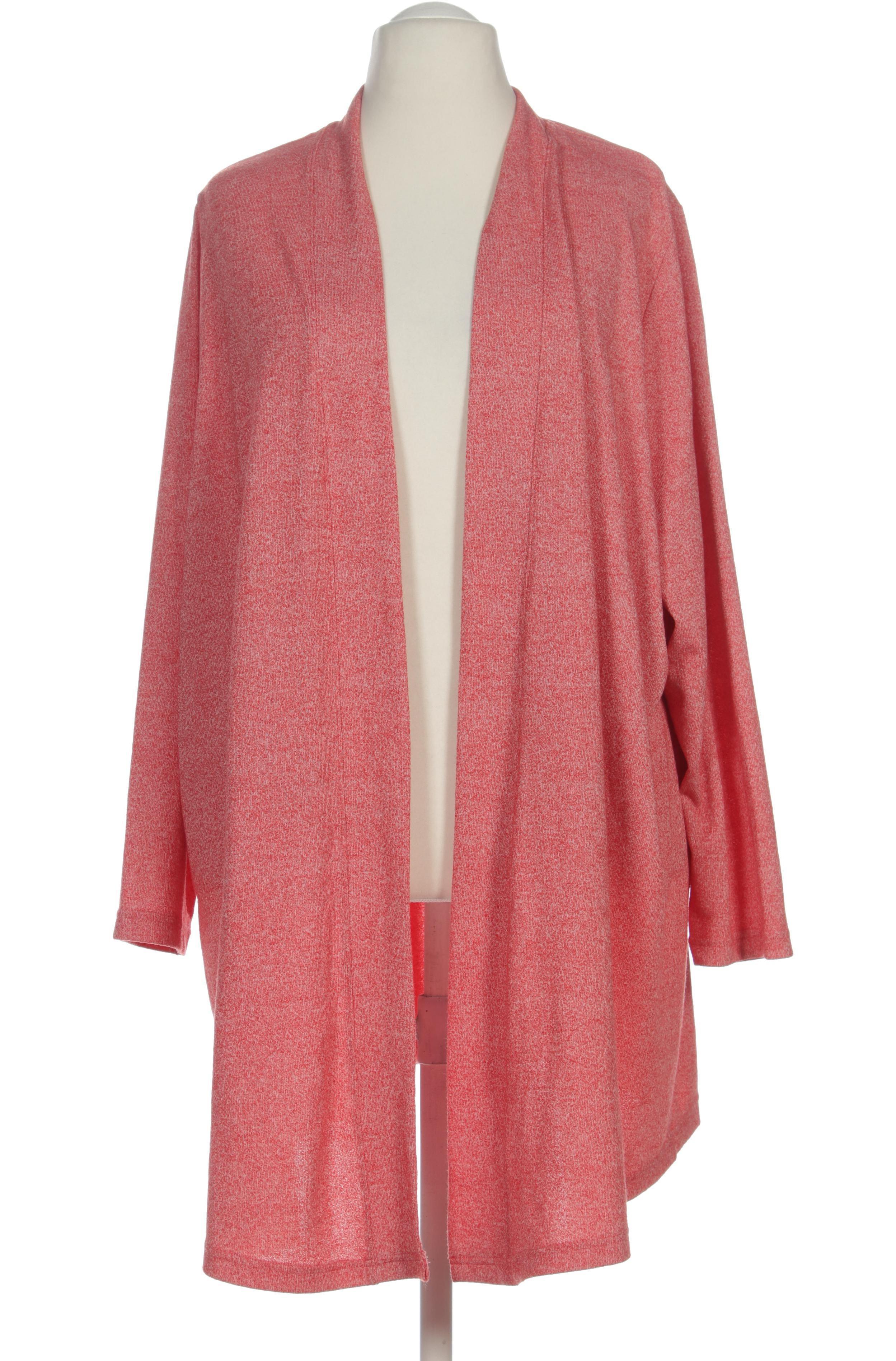 

Ulla Popken Damen Strickjacke, rot, Gr. 62