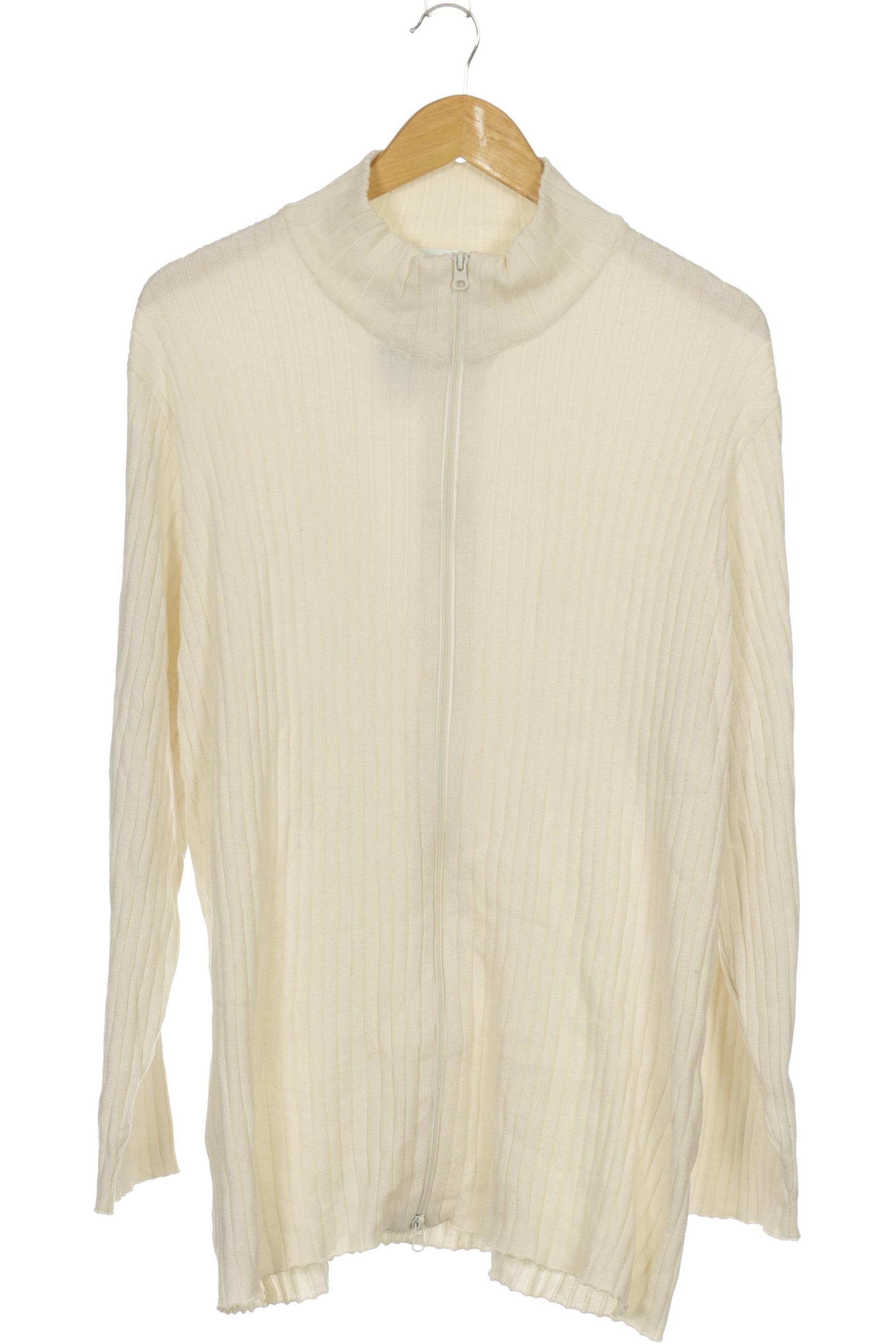 

Ulla Popken Damen Strickjacke, beige, Gr. 50