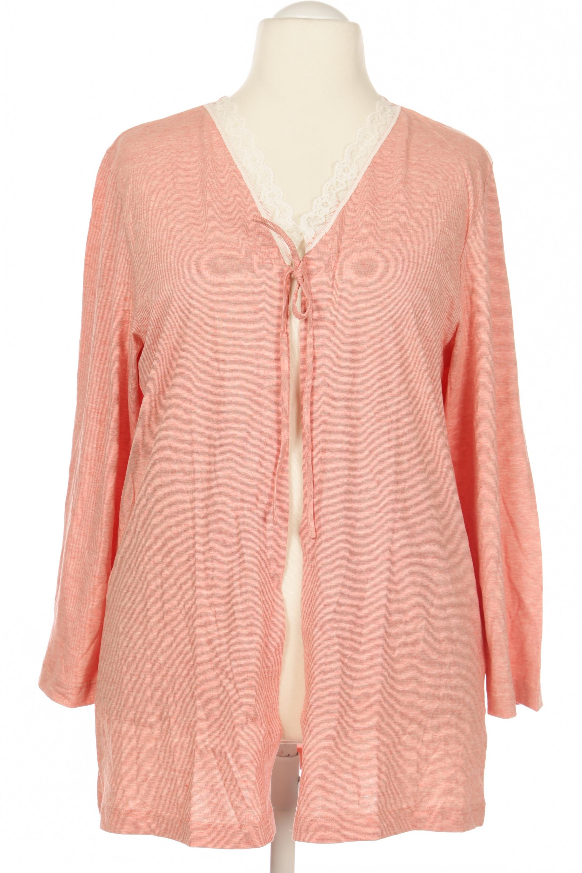 

Ulla Popken Damen Strickjacke, pink, Gr. 42