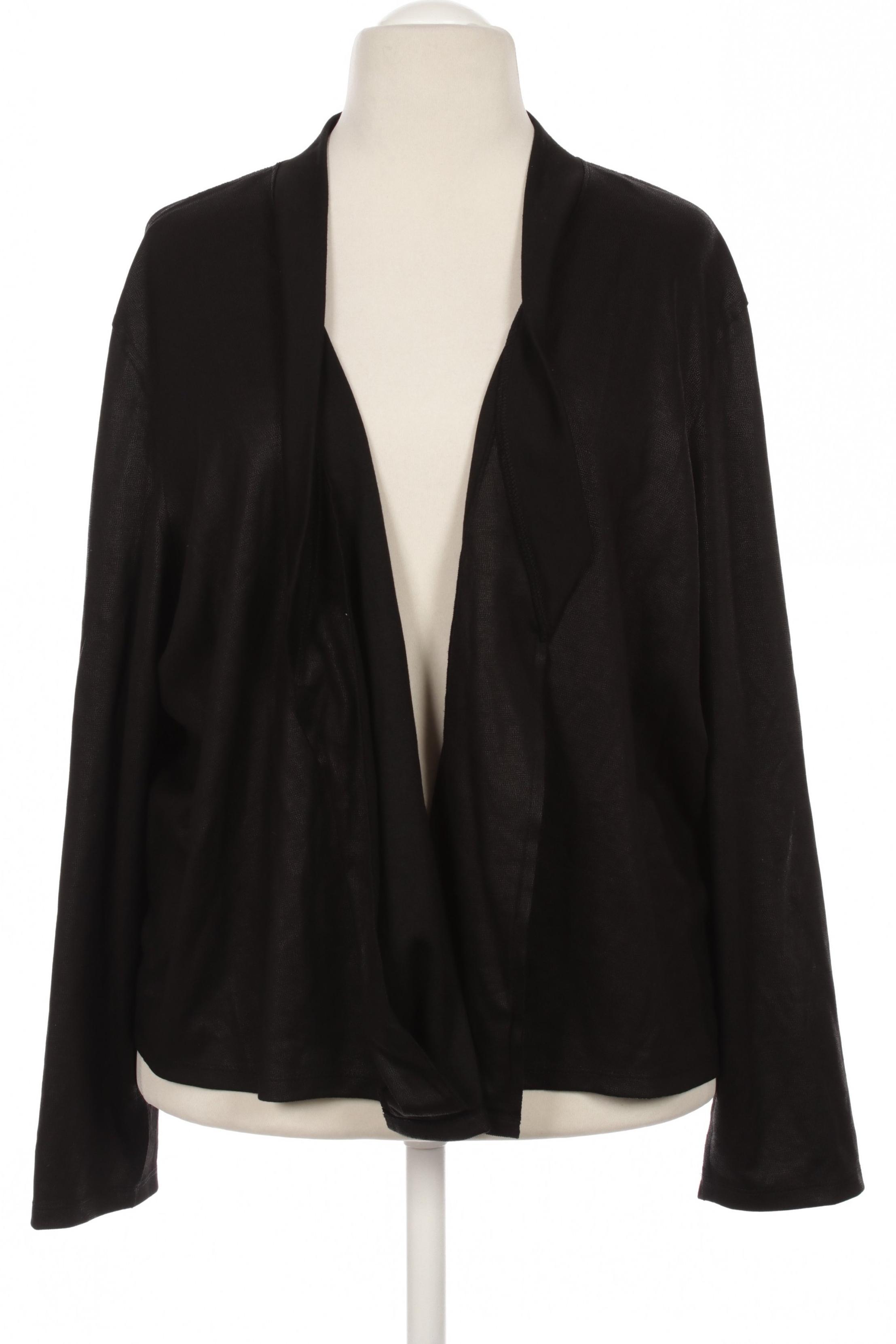 

Ulla Popken Damen Strickjacke, schwarz, Gr. 54