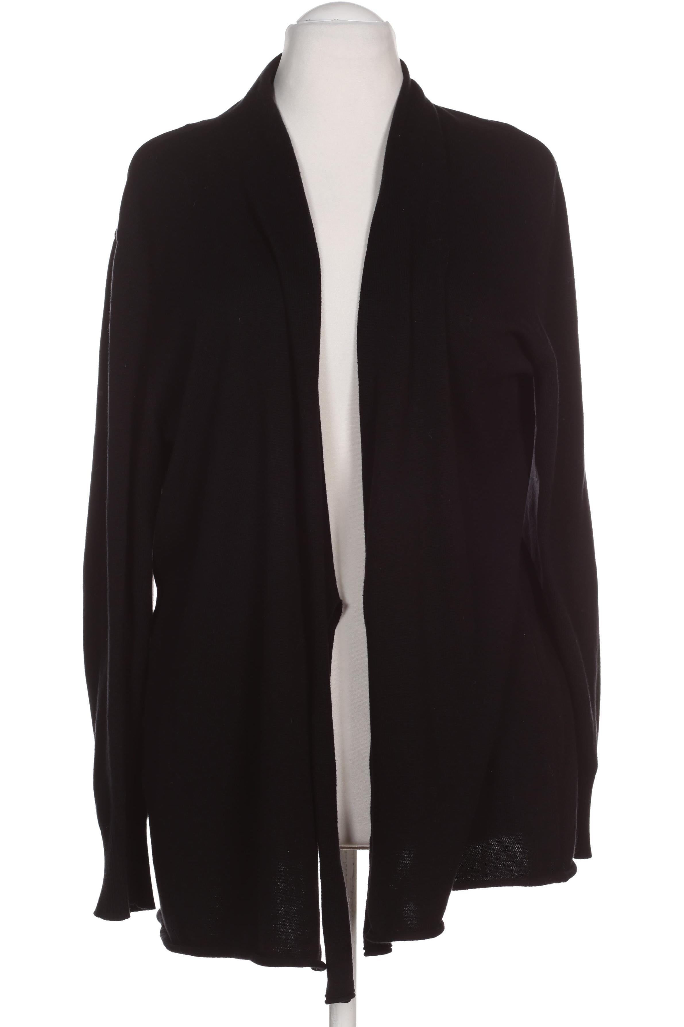 

Ulla Popken Damen Strickjacke, schwarz, Gr. 46