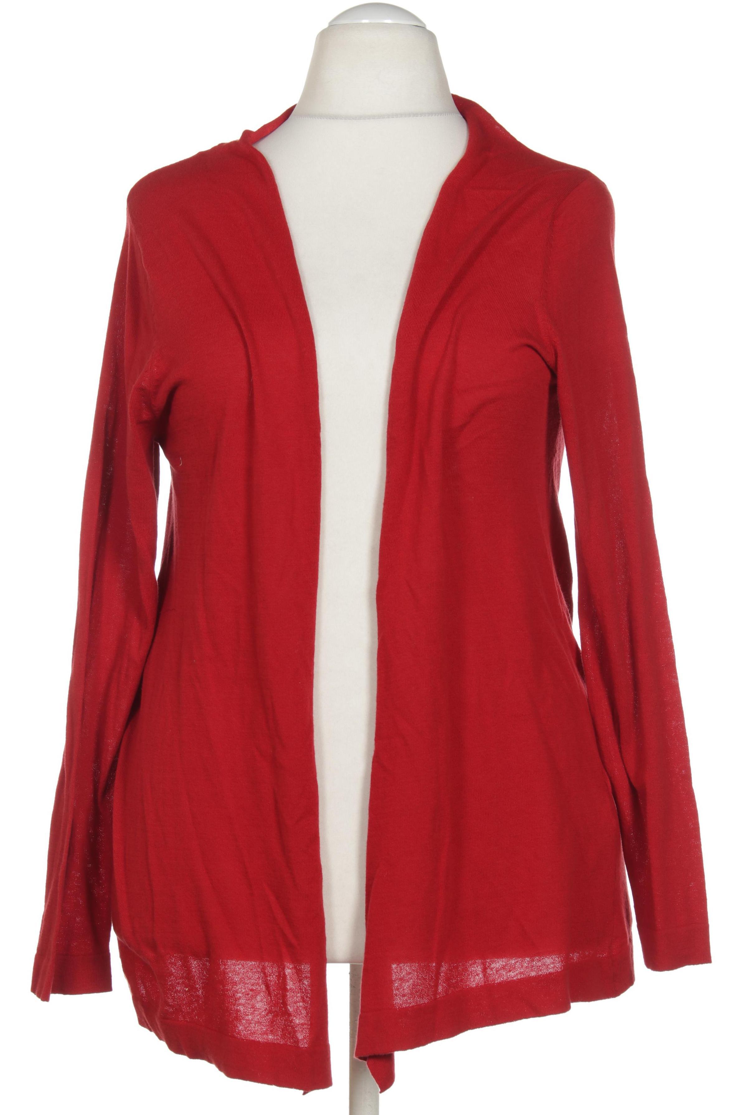 

Ulla Popken Damen Strickjacke, rot, Gr. 42