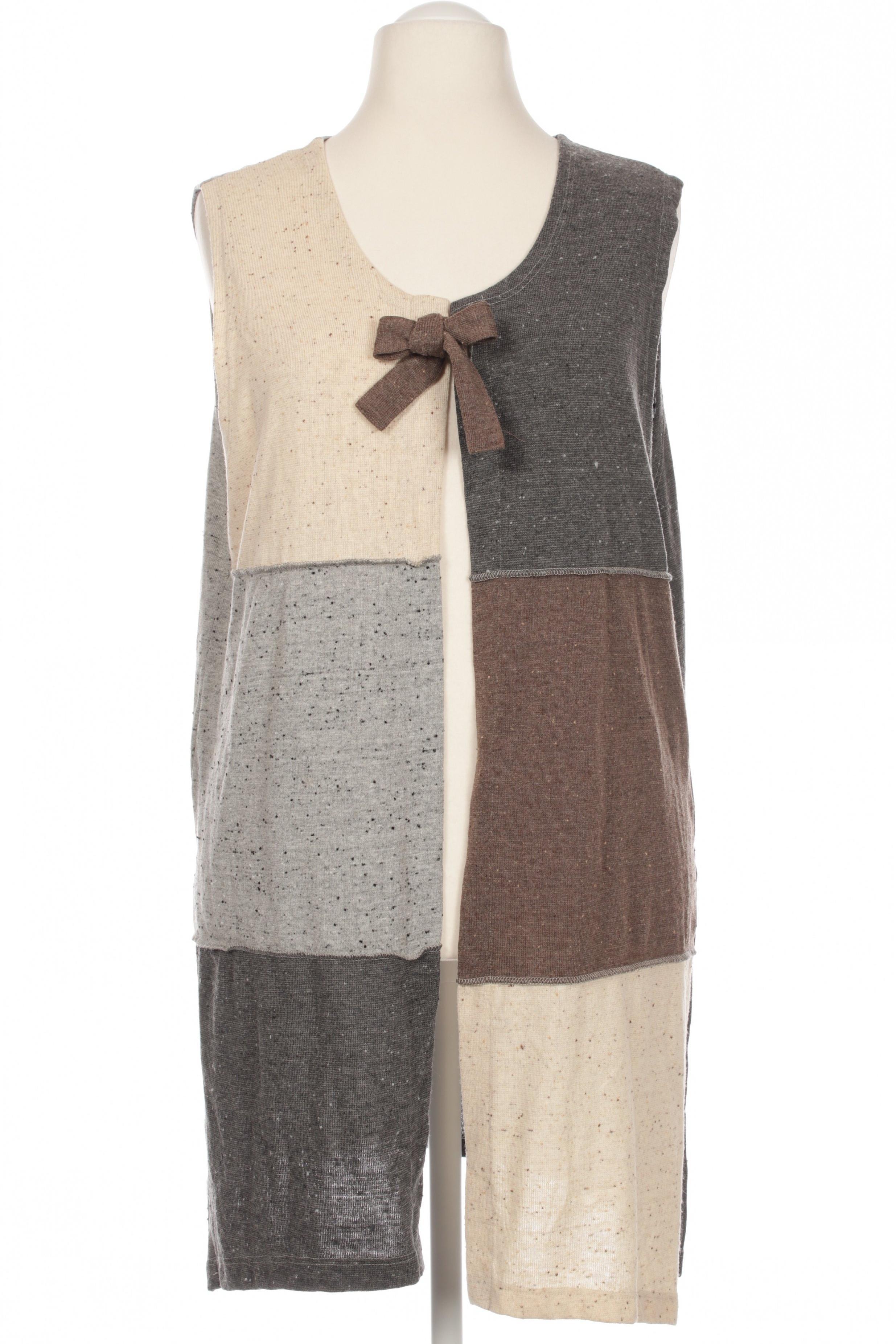 

Ulla Popken Damen Strickjacke, grau, Gr. 42