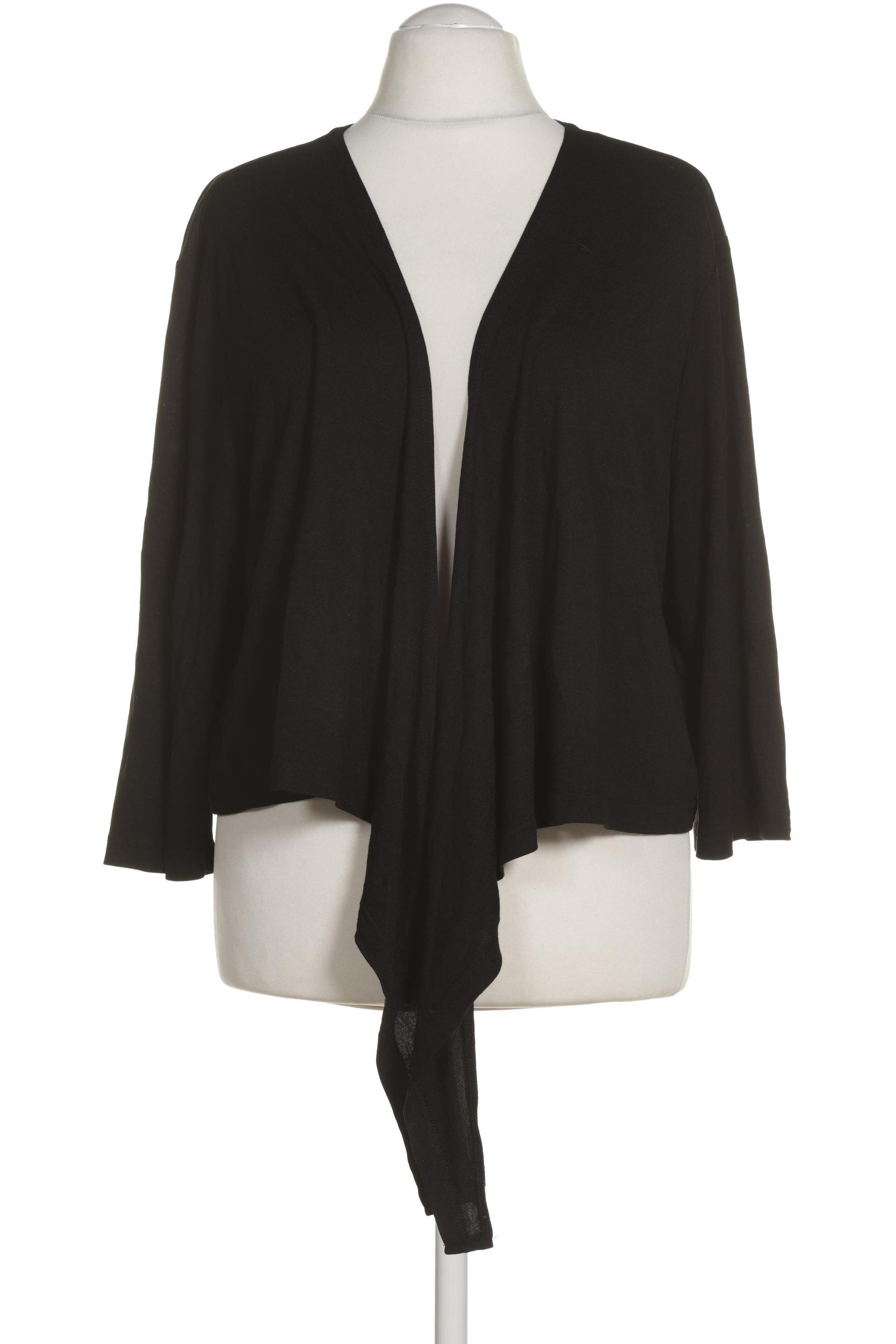 

Ulla Popken Damen Strickjacke, schwarz, Gr. 54