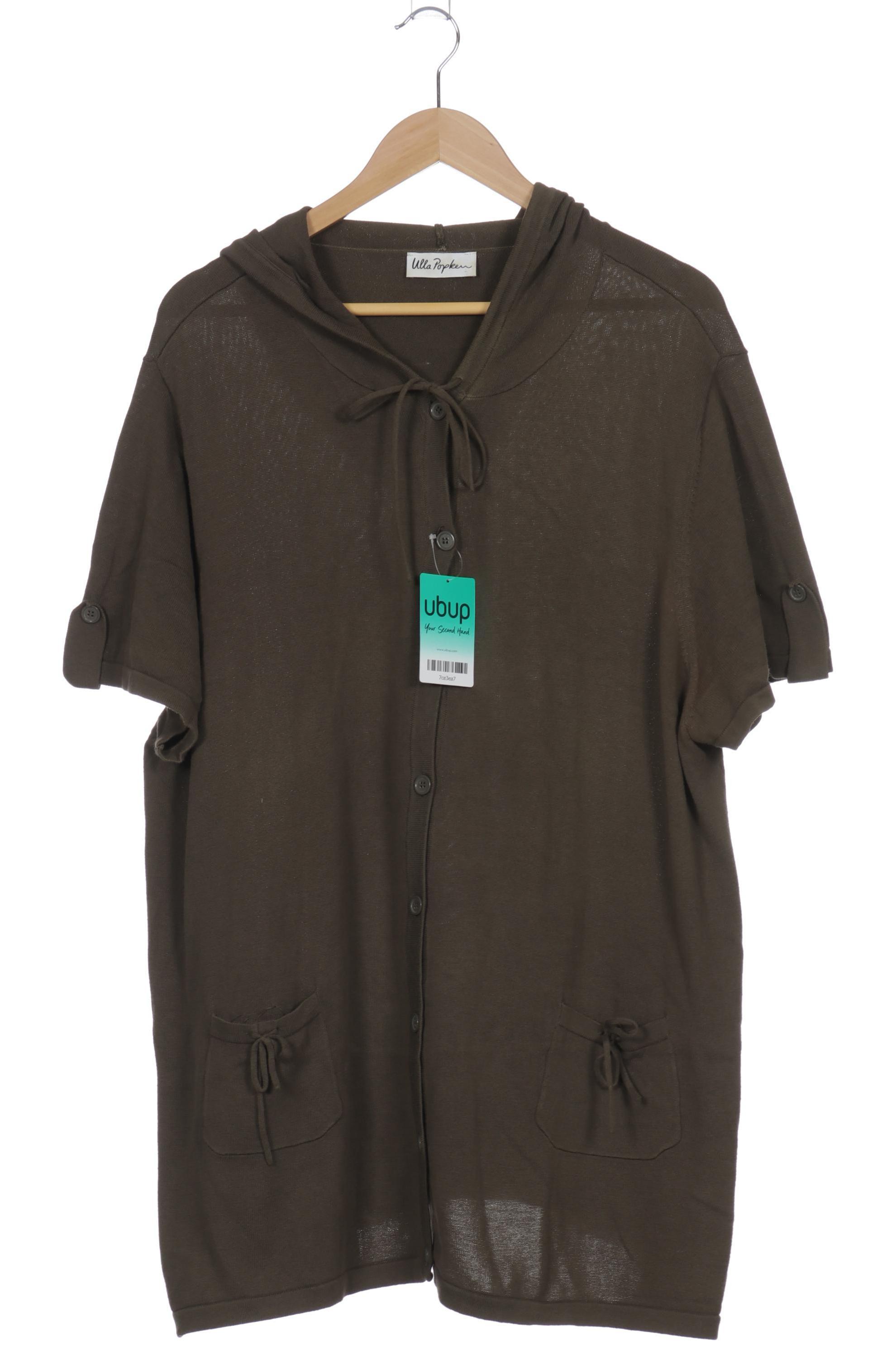 

Ulla Popken Damen Strickjacke, grün, Gr. 50