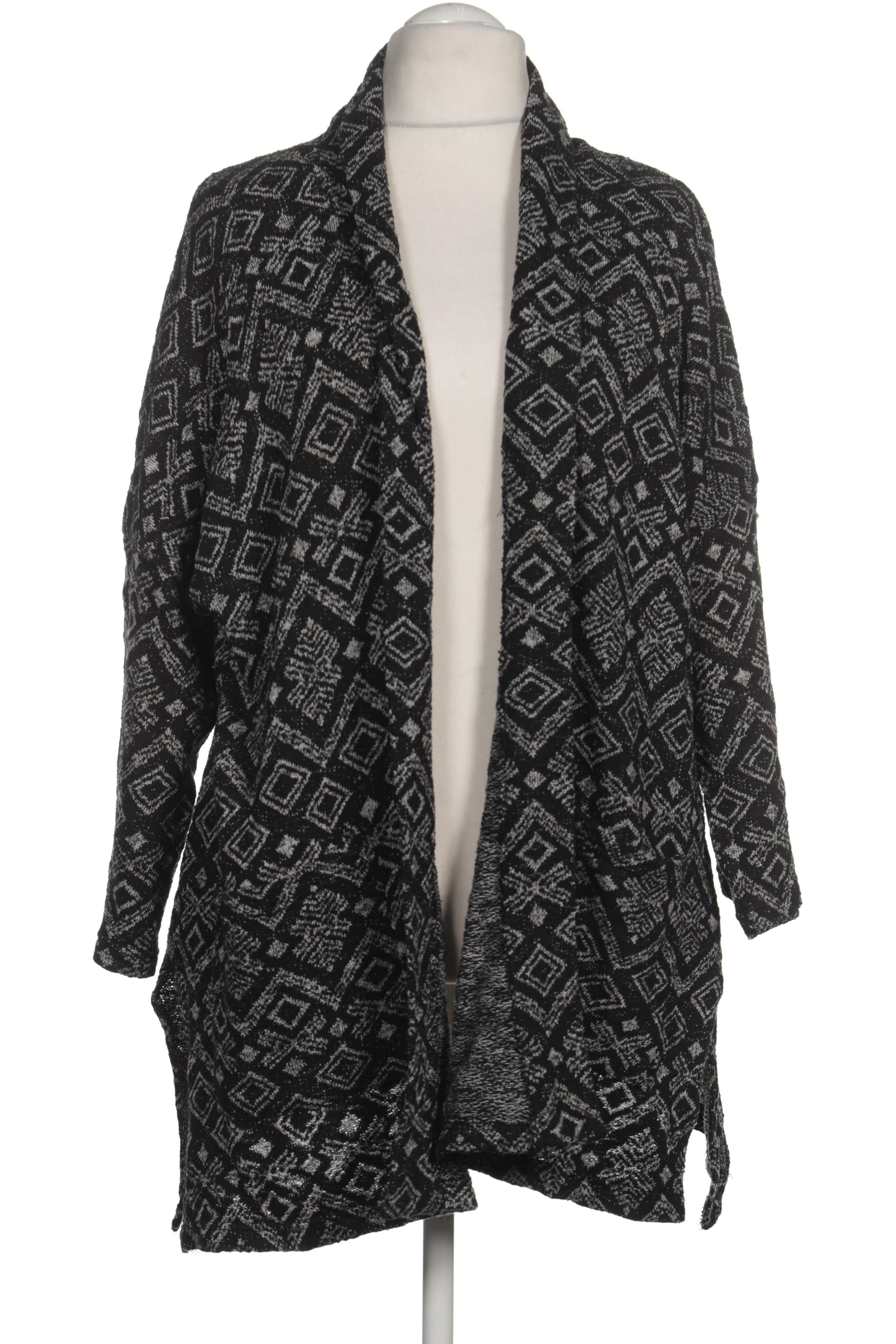 

Ulla Popken Damen Strickjacke, schwarz, Gr. 50