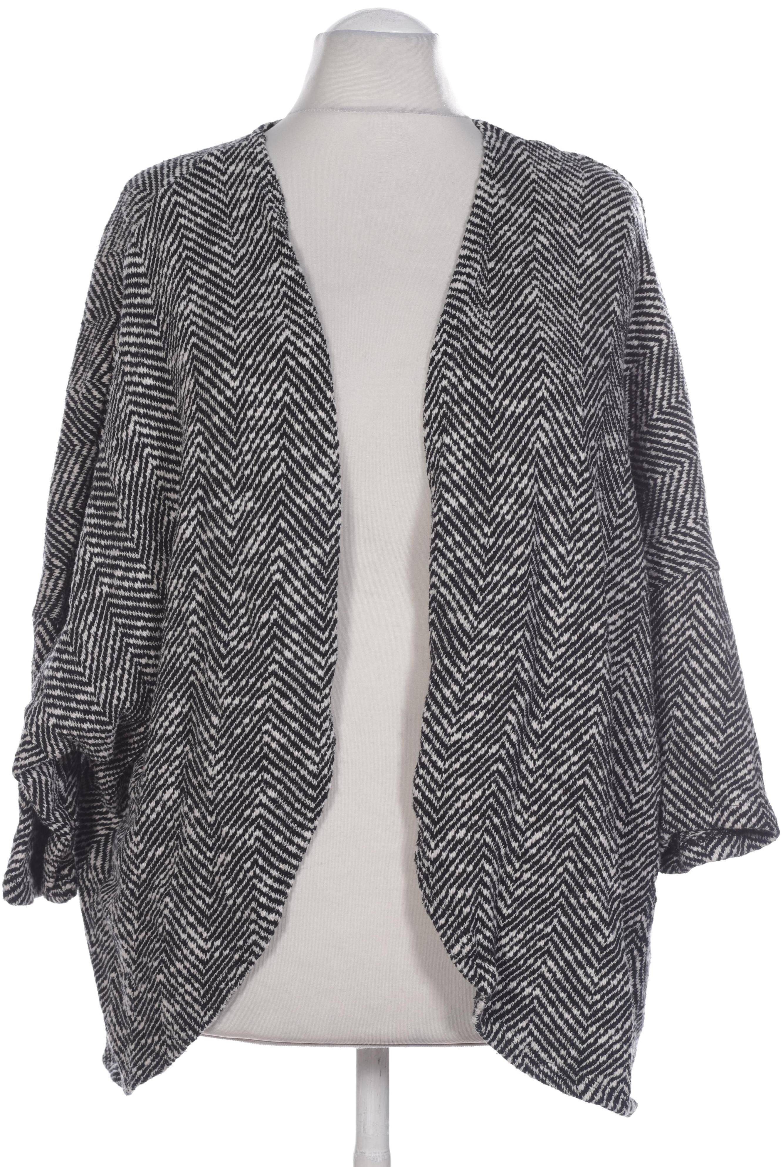 

Ulla Popken Damen Strickjacke, grau, Gr. 54