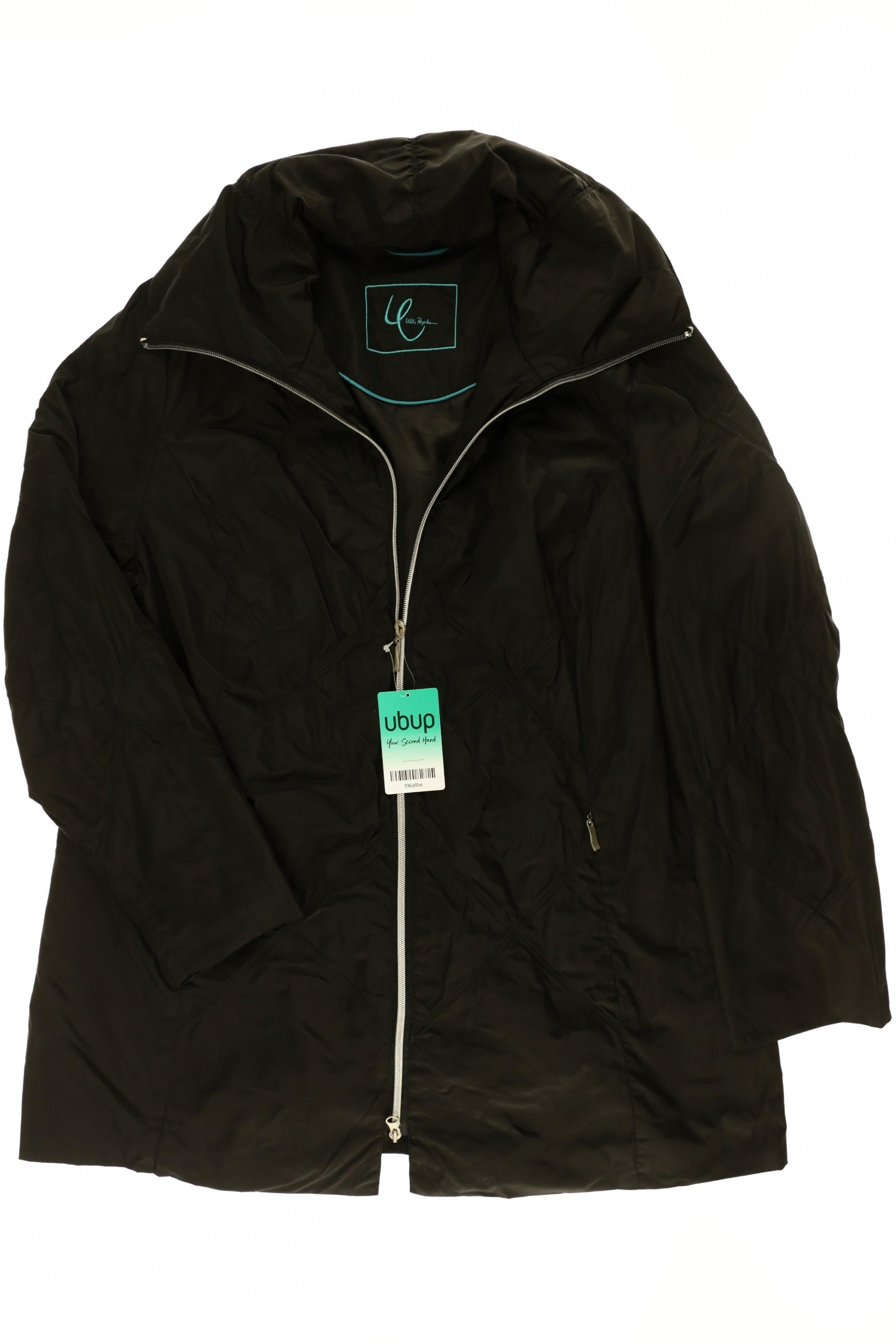 

Ulla Popken Damen Strickjacke, schwarz, Gr. 46