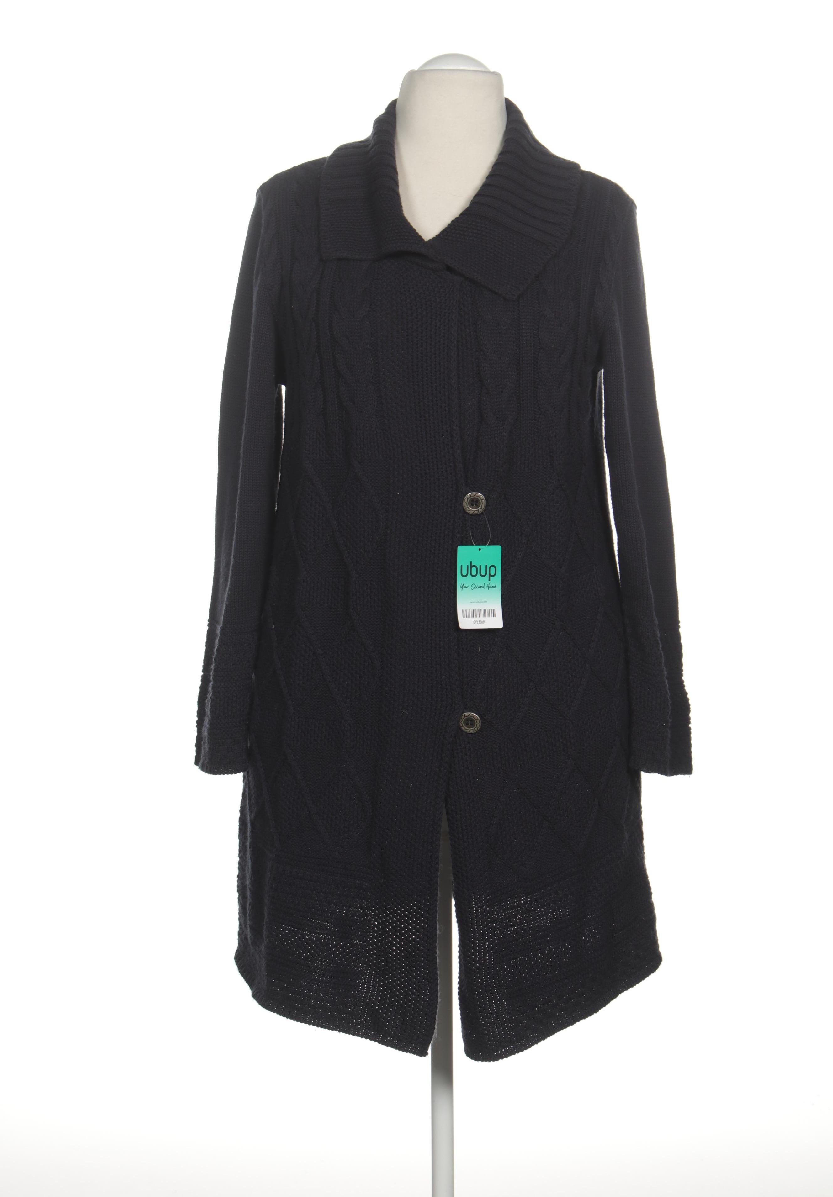 

Ulla Popken Damen Strickjacke, blau, Gr. 42