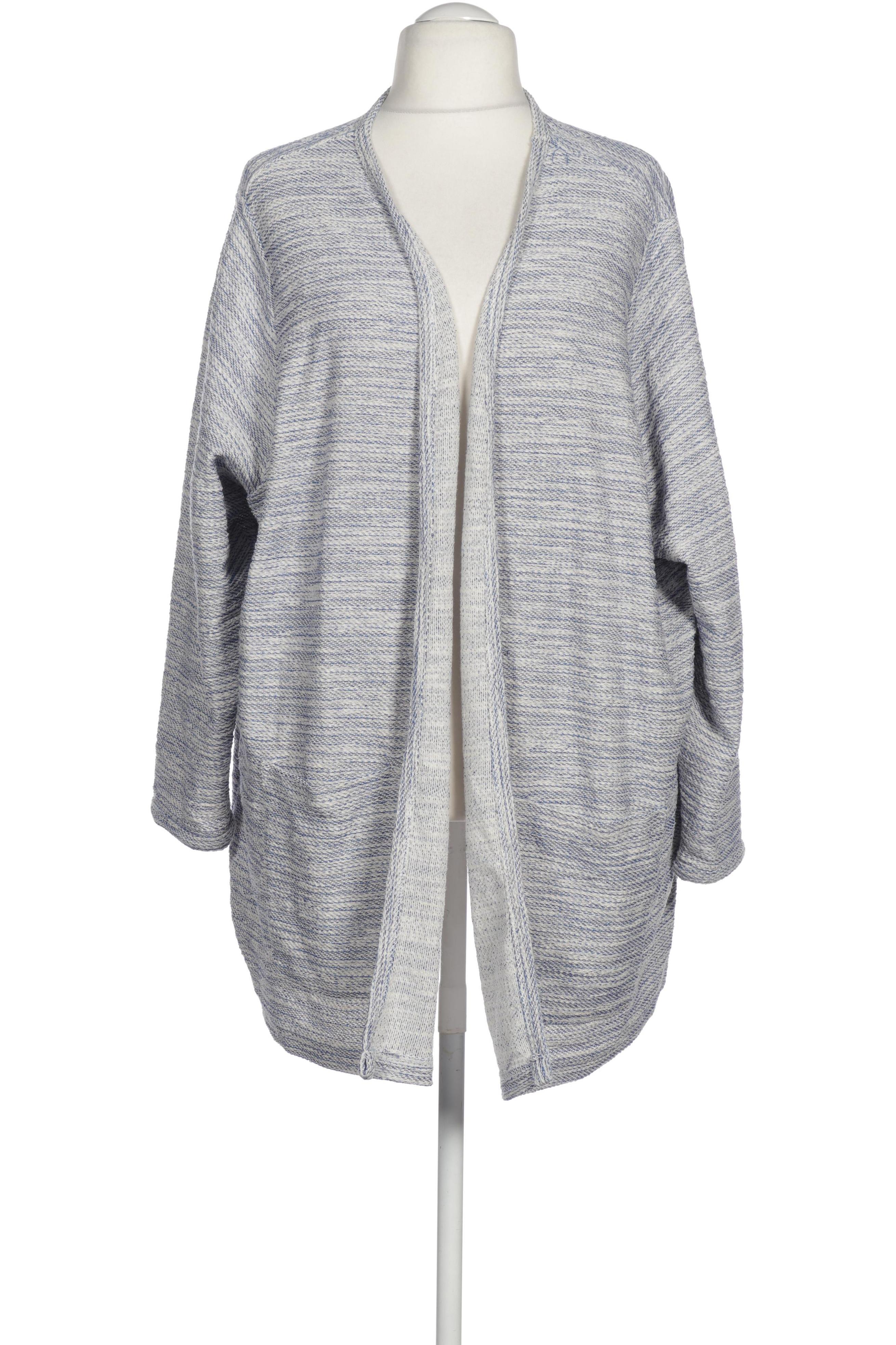 Thumbnail - Ulla Popken Damen Strickjacke, blau, Gr. 62