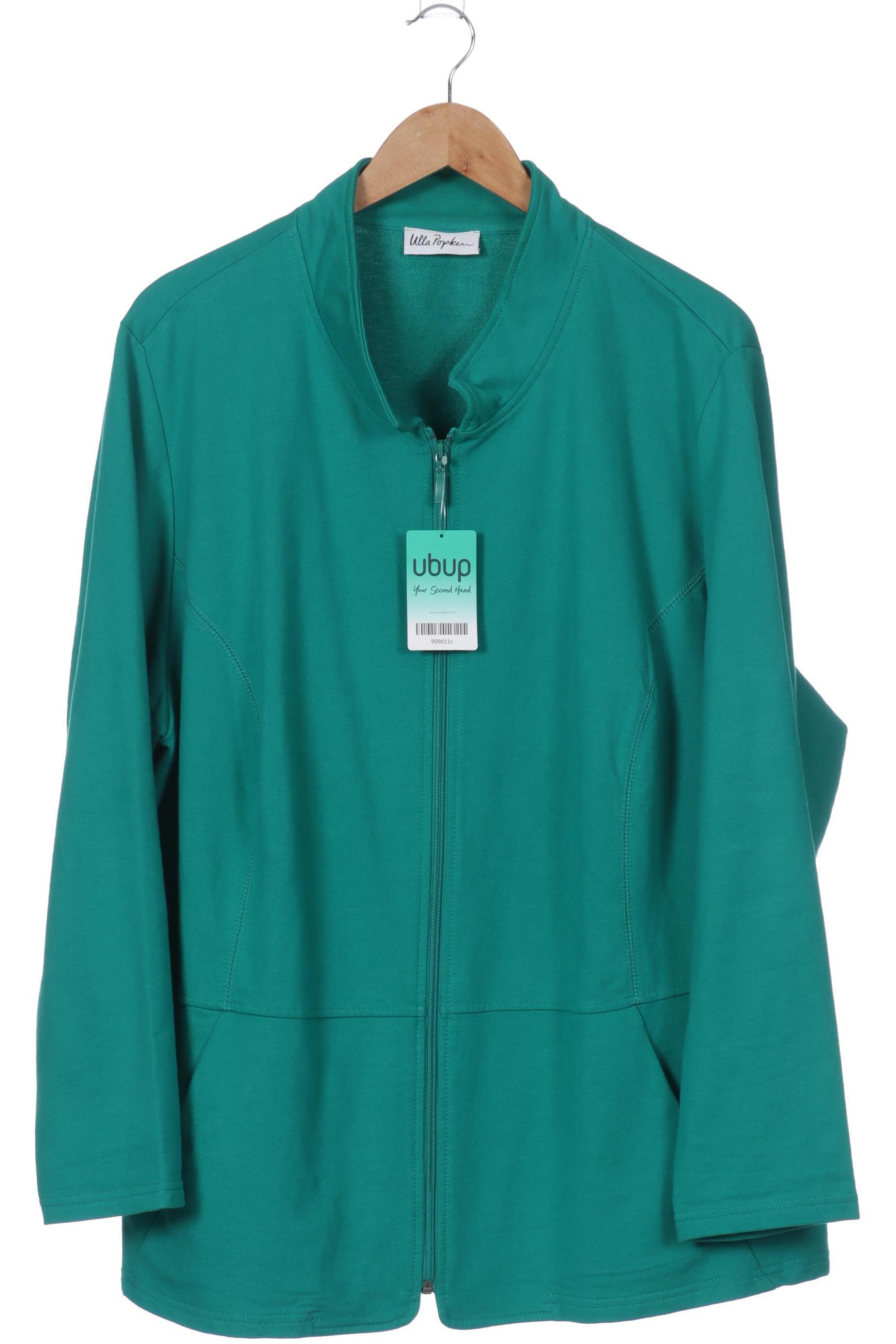 

Ulla Popken Damen Sweatshirt, grün, Gr. 54