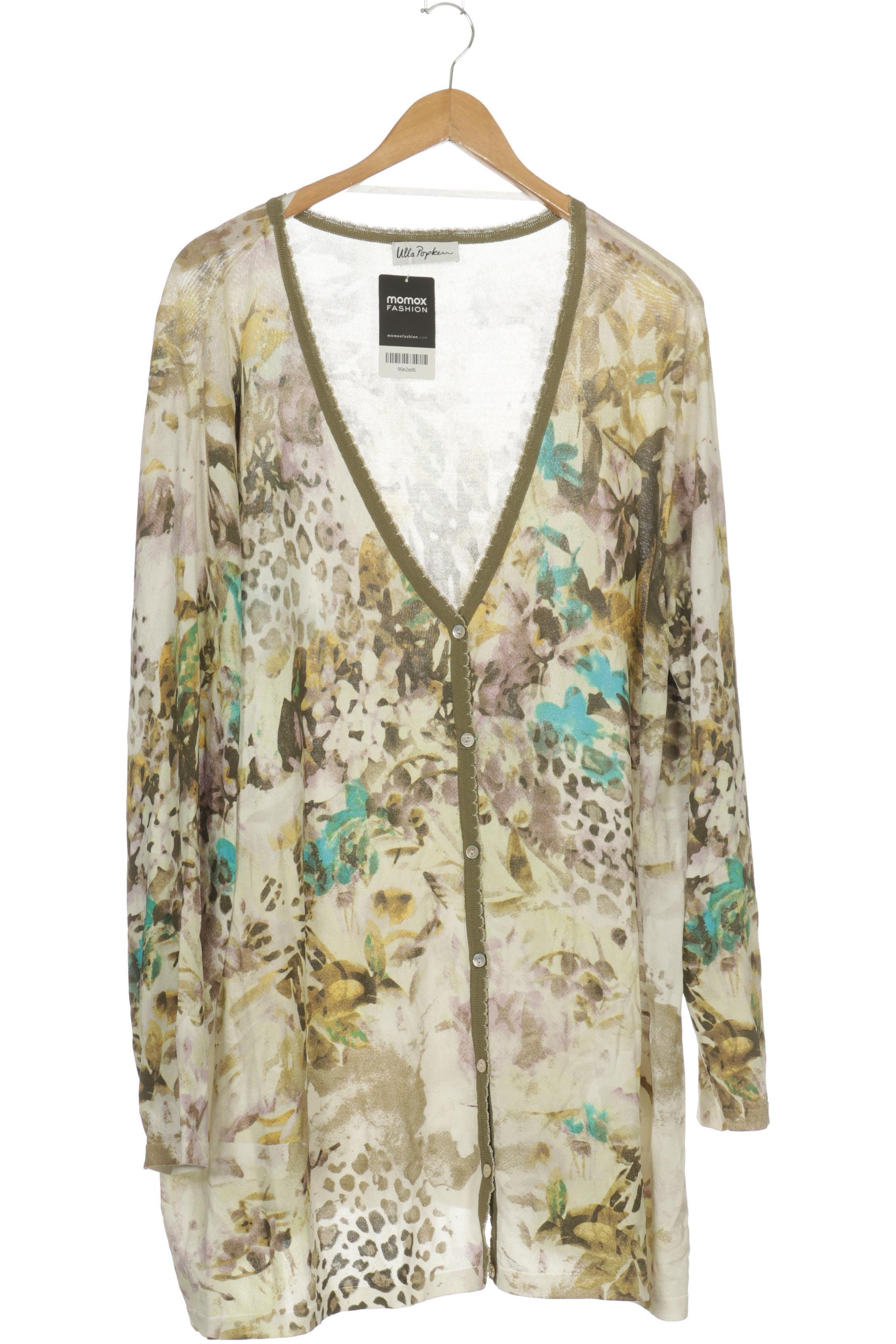 

Ulla Popken Damen Strickjacke, braun, Gr. 54