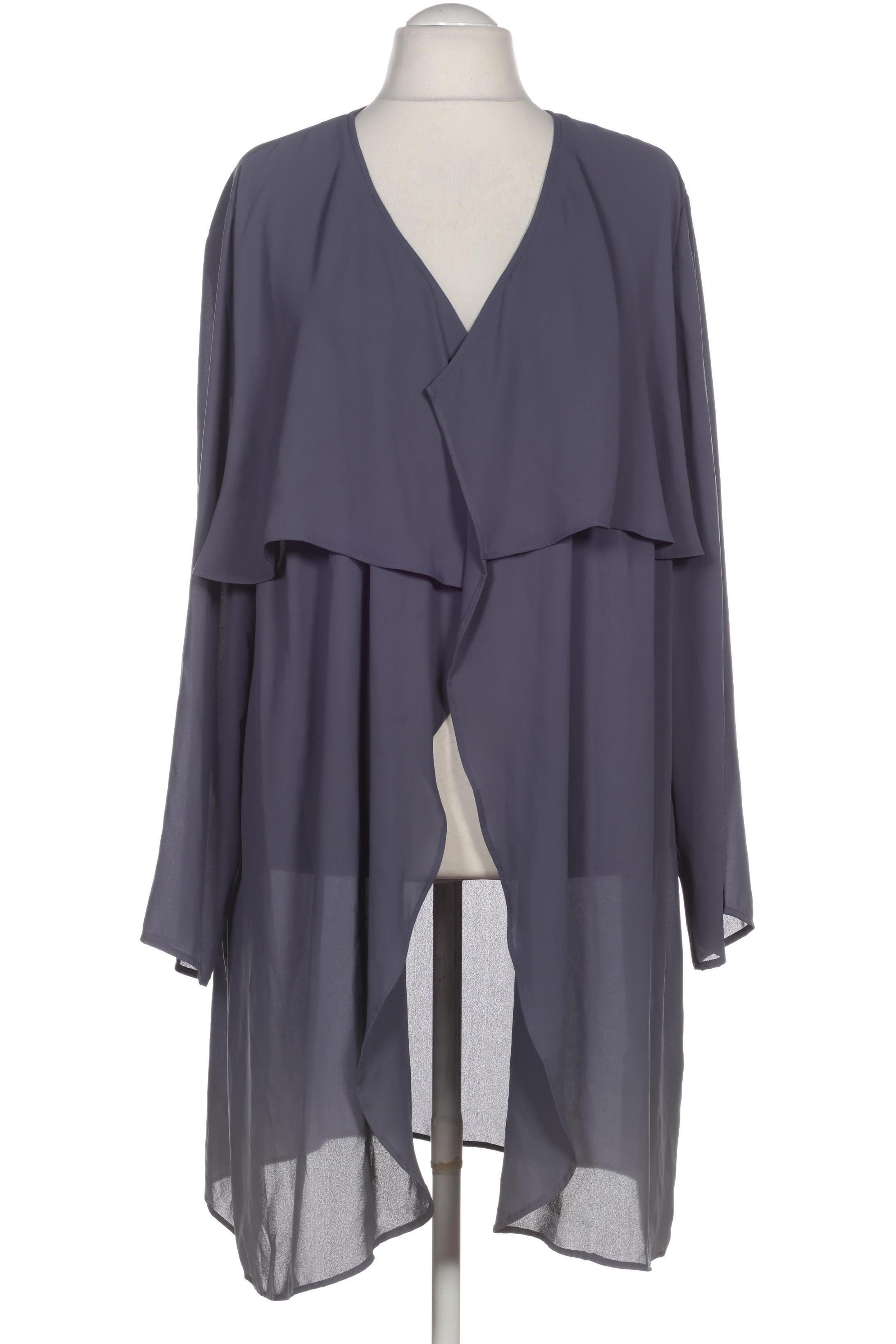 

Ulla Popken Damen Strickjacke, grau, Gr. 50