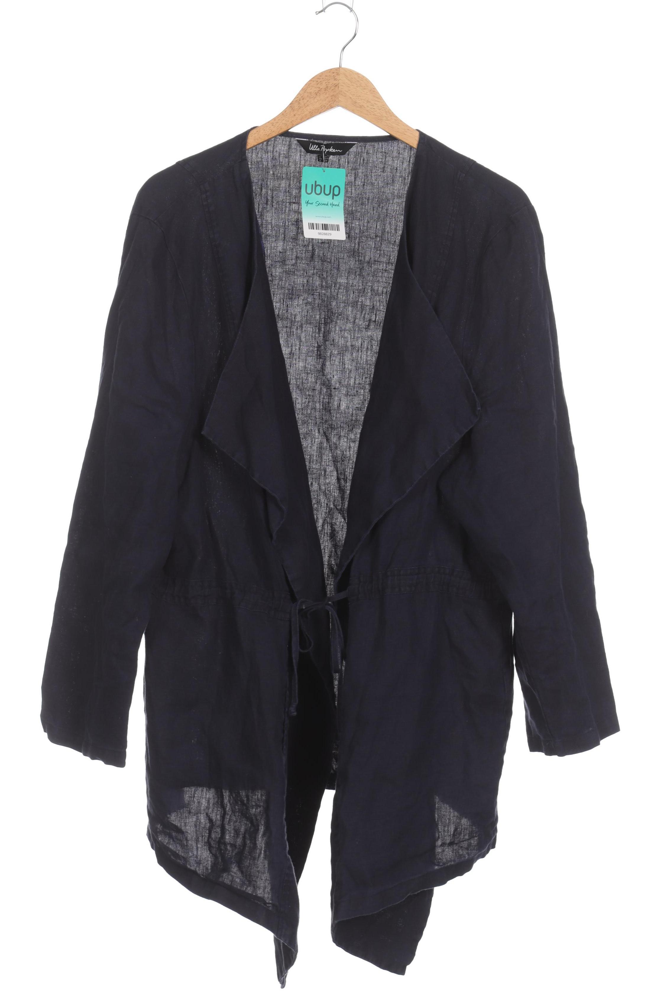 

Ulla Popken Damen Strickjacke, blau, Gr. 54