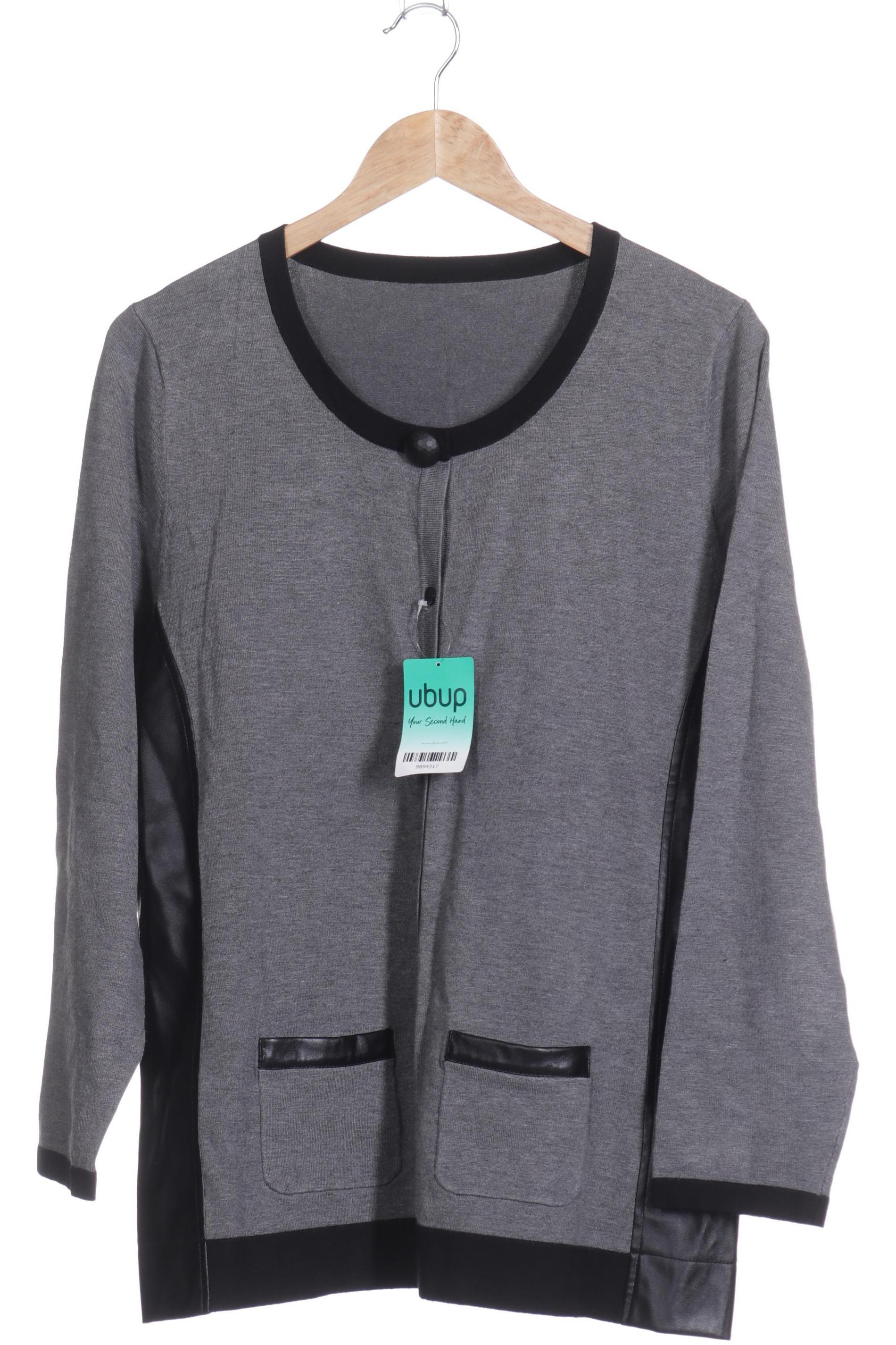 

Ulla Popken Damen Strickjacke, grau, Gr.