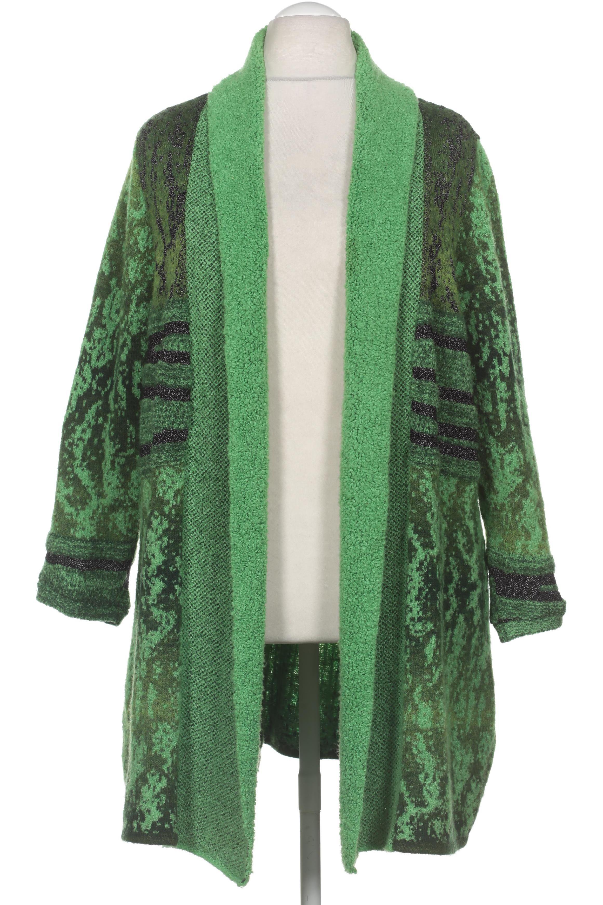 

Ulla Popken Damen Strickjacke, grün, Gr. 50