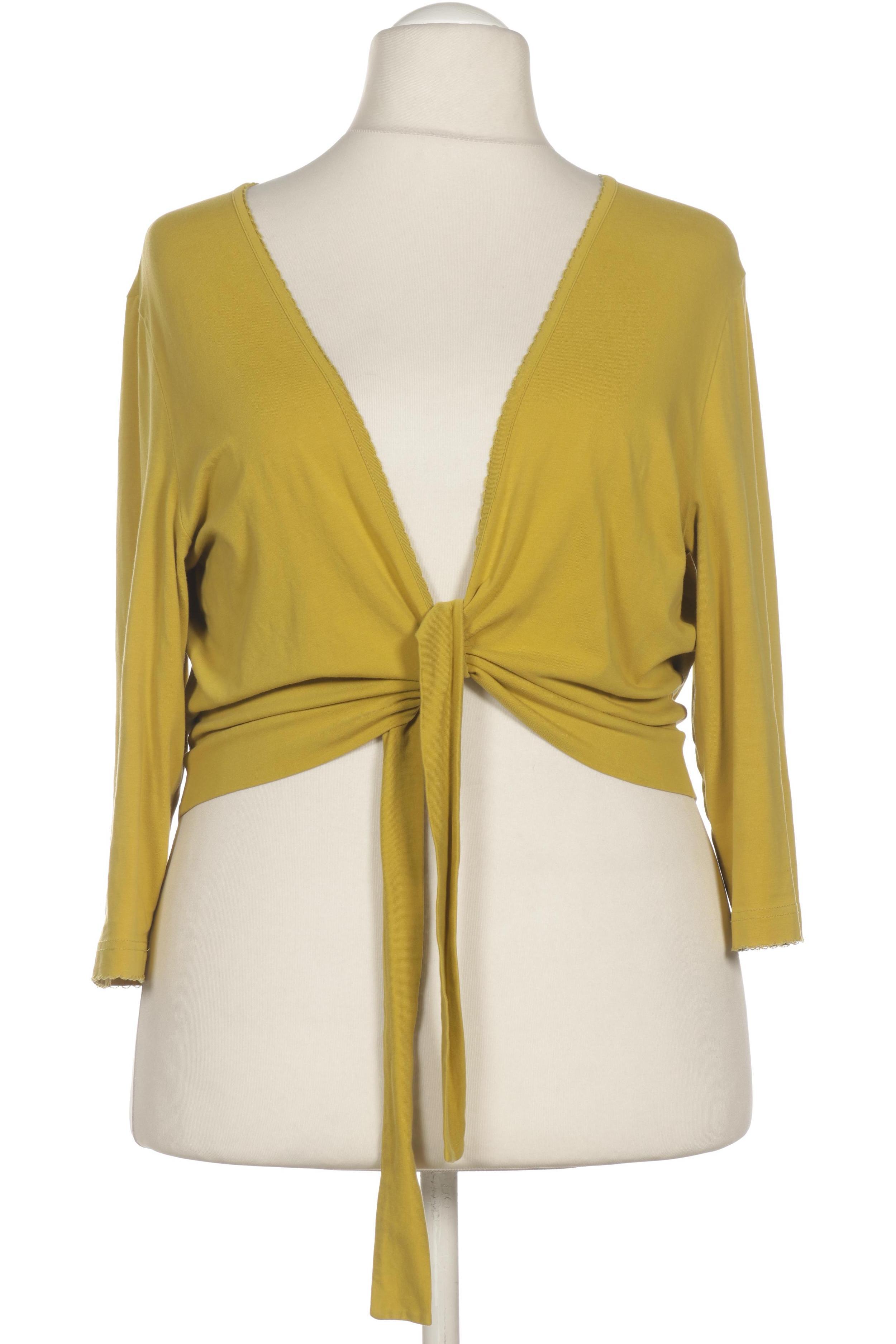 

Ulla Popken Damen Strickjacke, grau, Gr. 62