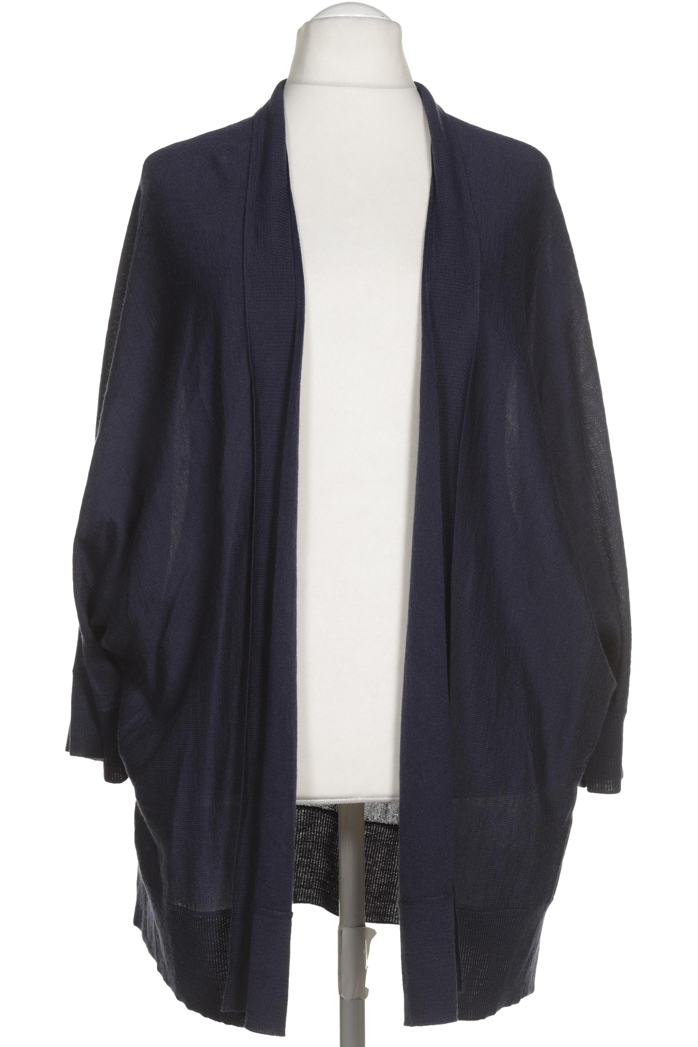 

Ulla Popken Damen Strickjacke, blau, Gr. 58