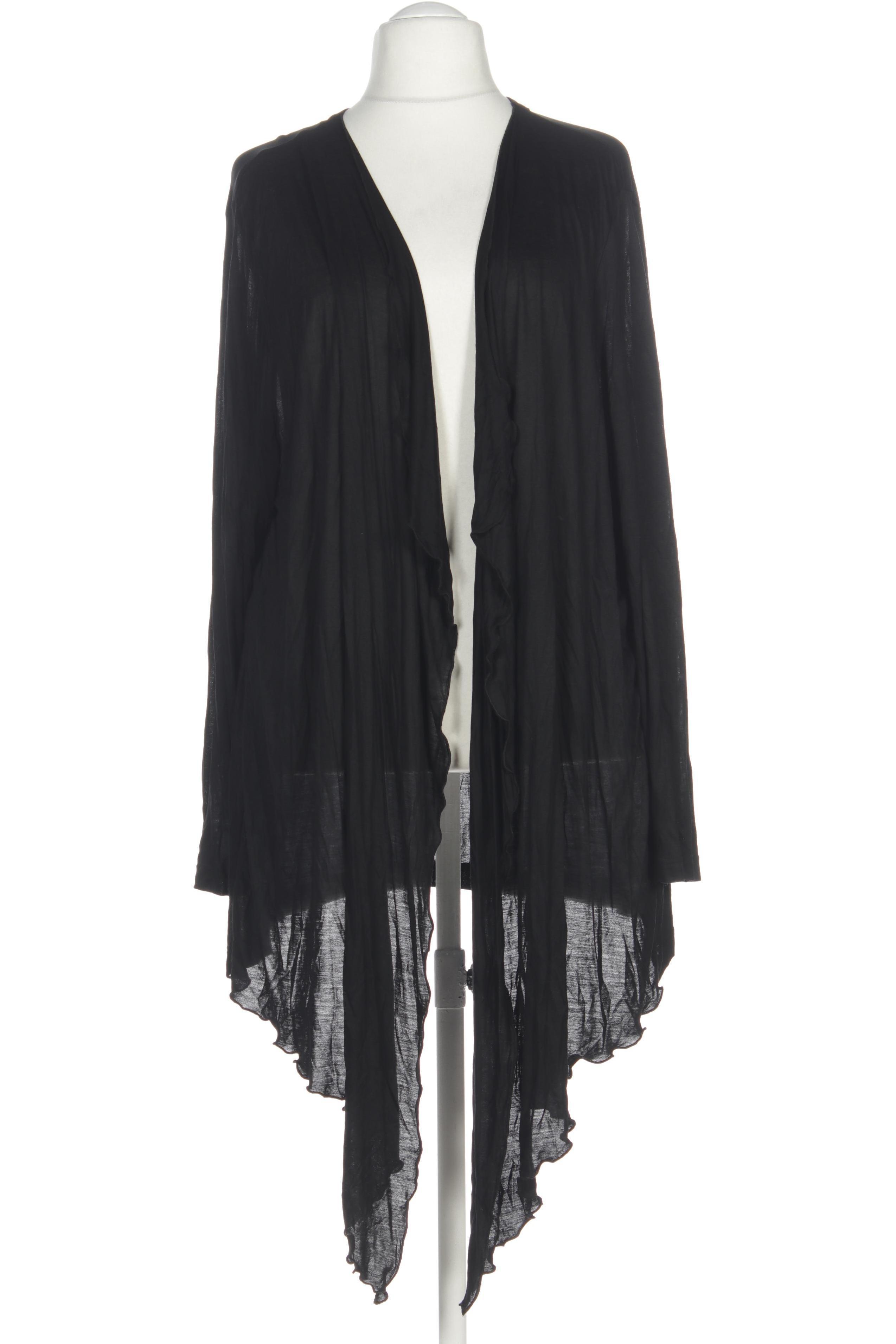 

Ulla Popken Damen Strickjacke, schwarz, Gr. 54