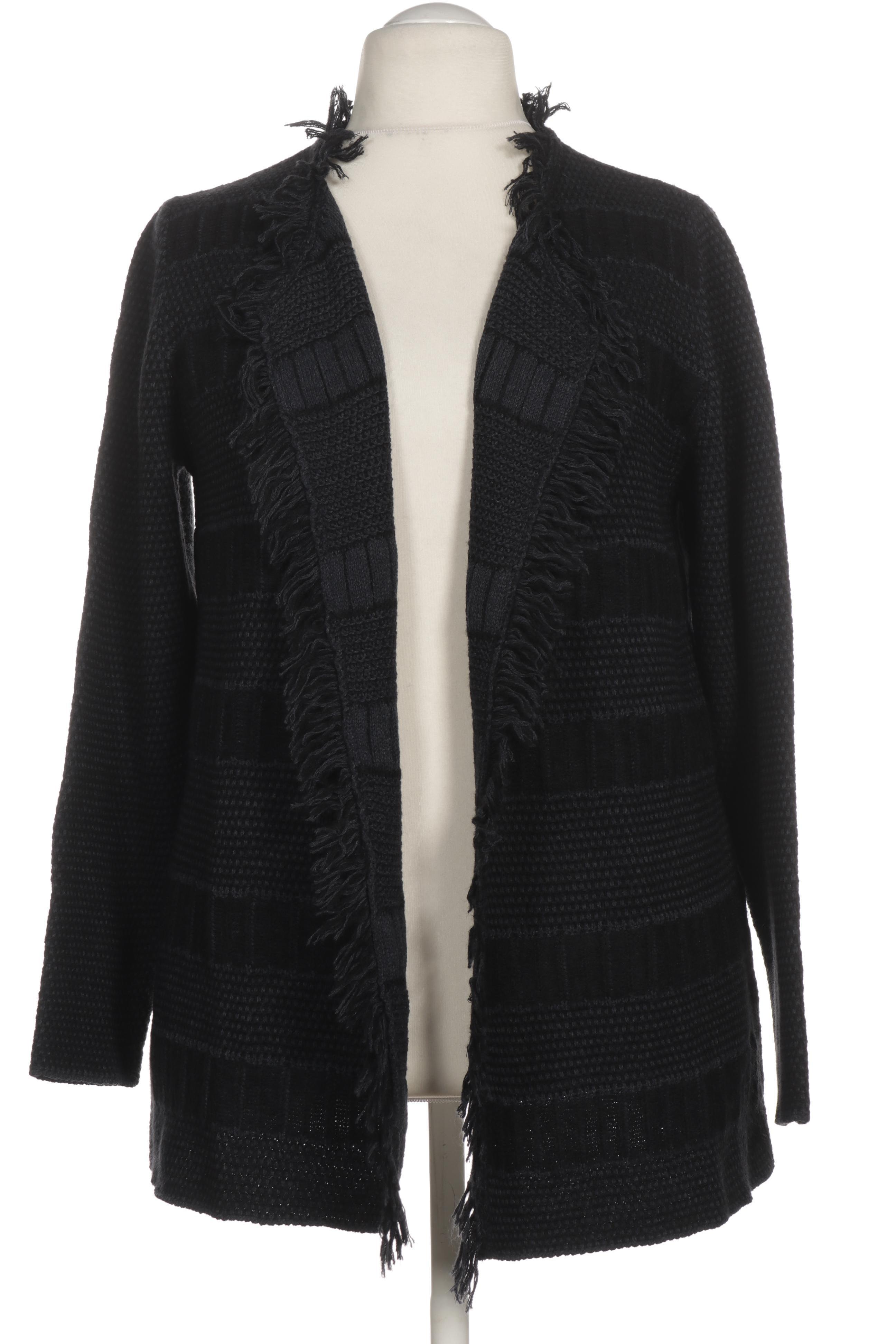 

Ulla Popken Damen Strickjacke, blau, Gr. 42