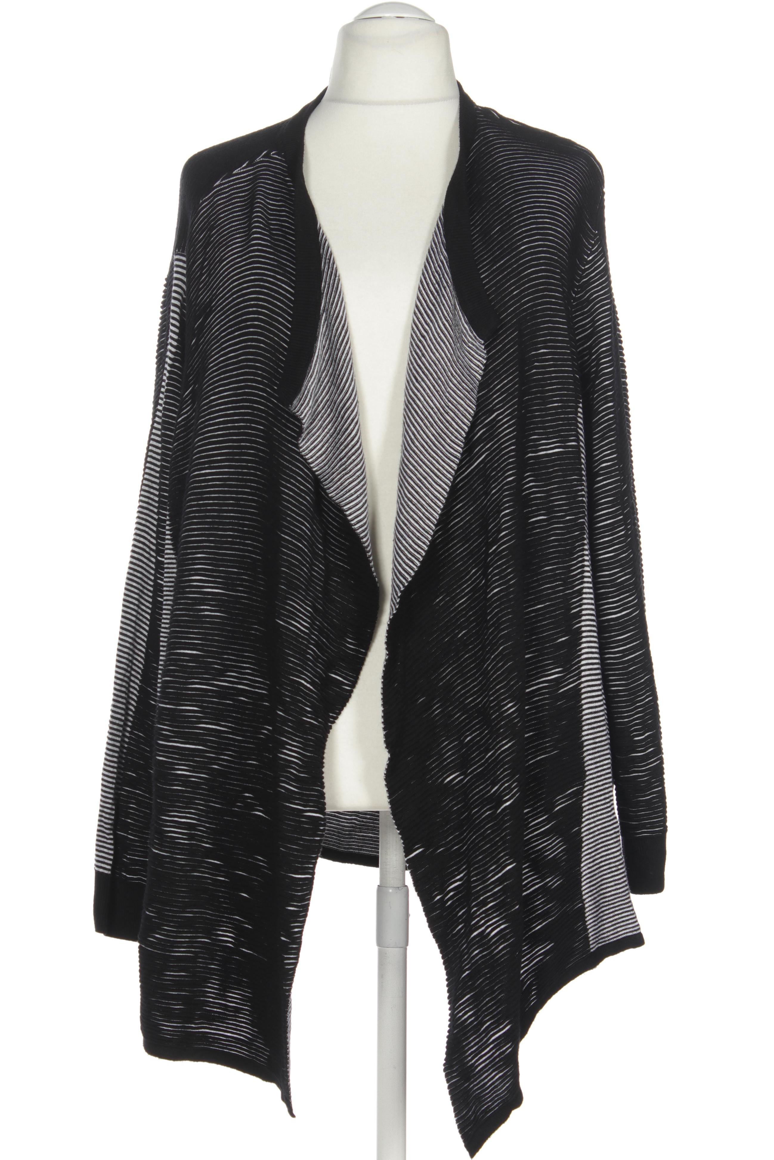 

Ulla Popken Damen Strickjacke, schwarz, Gr. 58