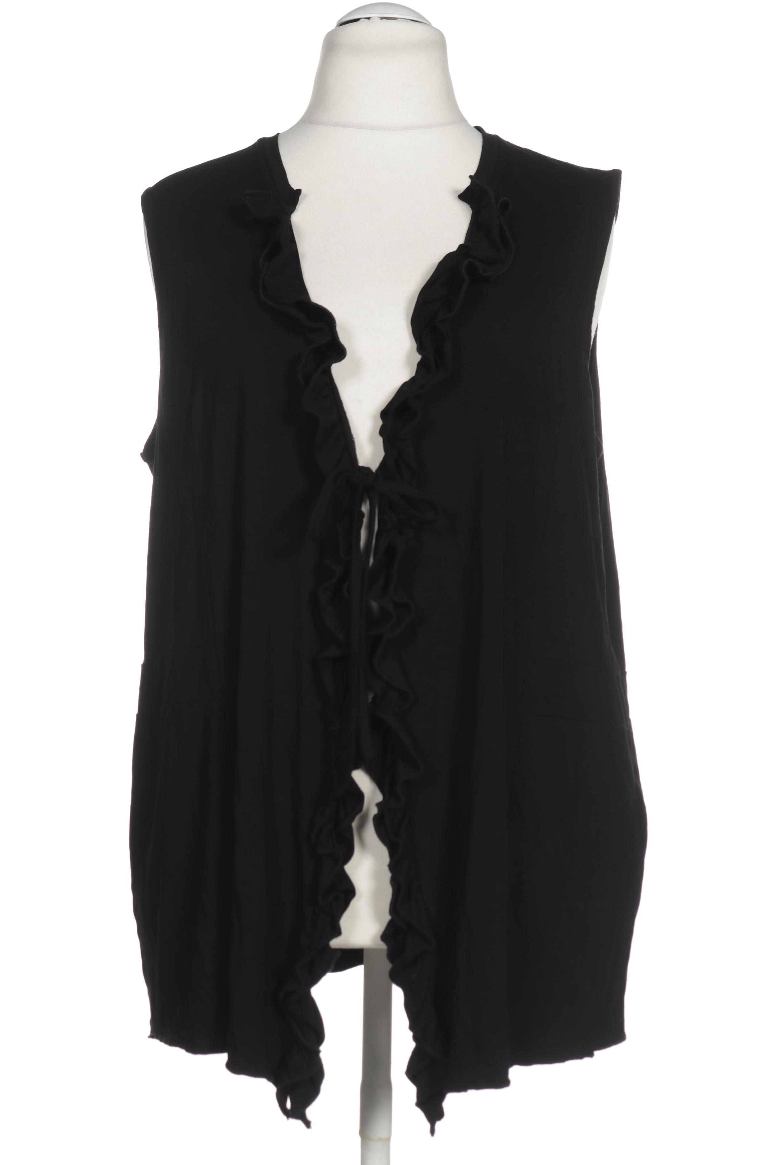 

Ulla Popken Damen Strickjacke, schwarz, Gr. 50