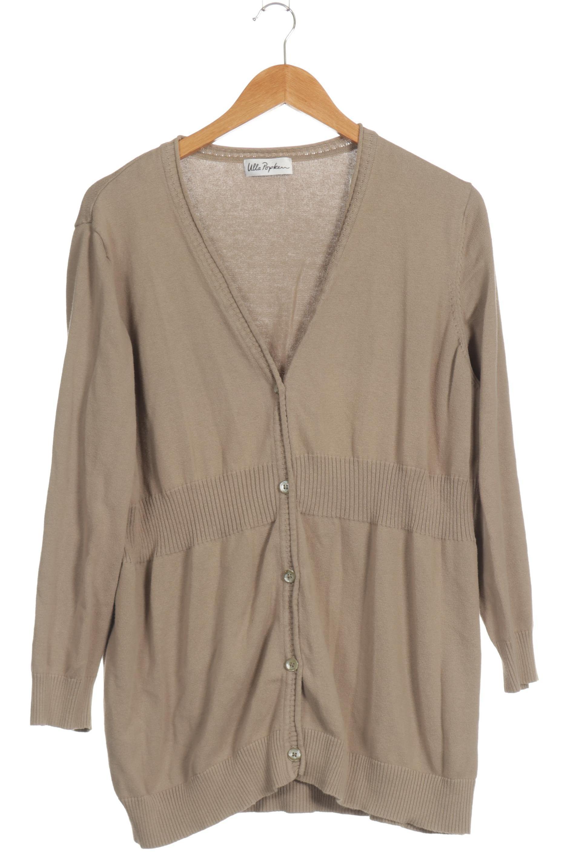 

Ulla Popken Damen Strickjacke, braun, Gr. 50